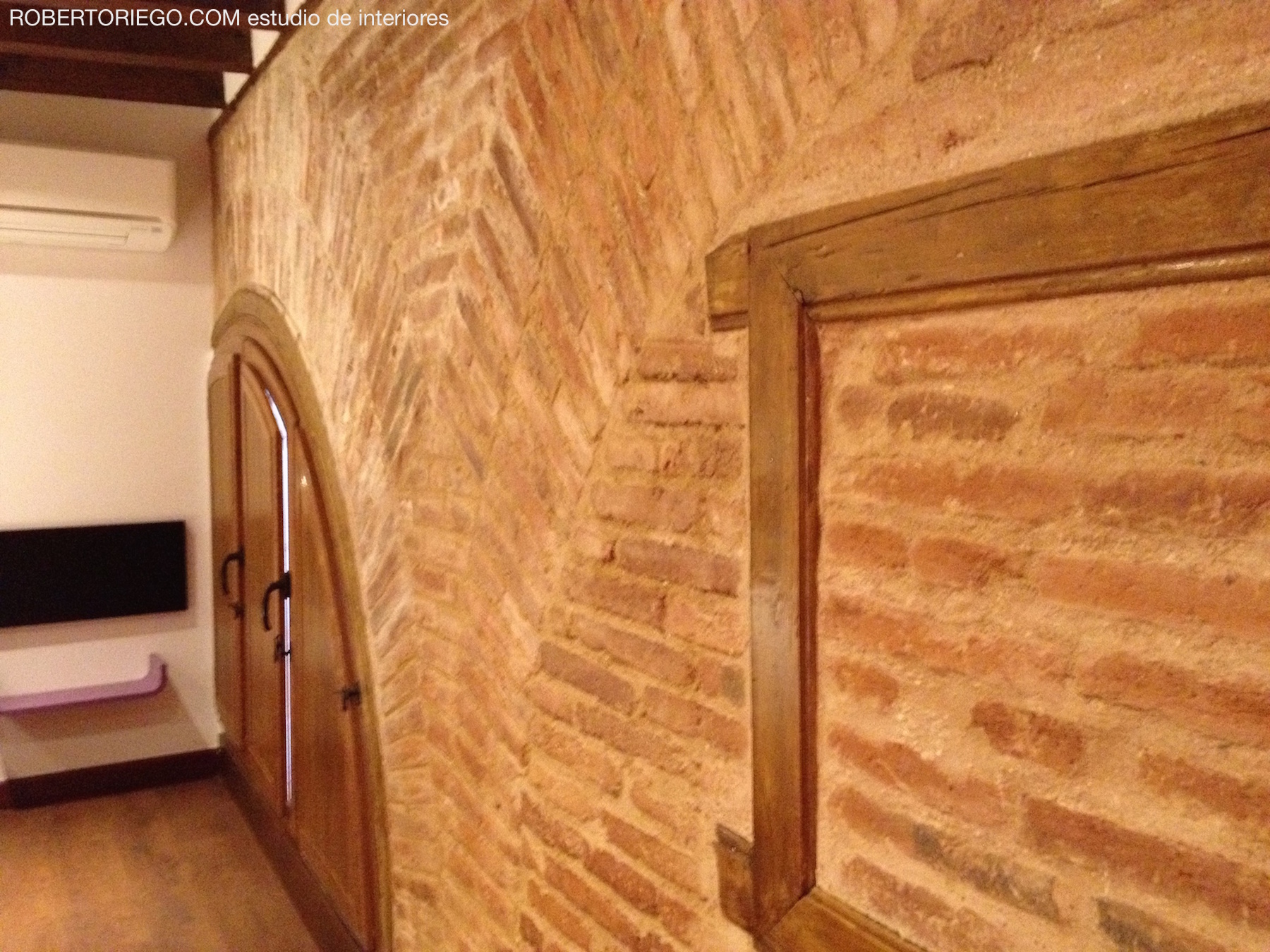 Proyecto de interiorismo vanguardista Loft Calle Rúa