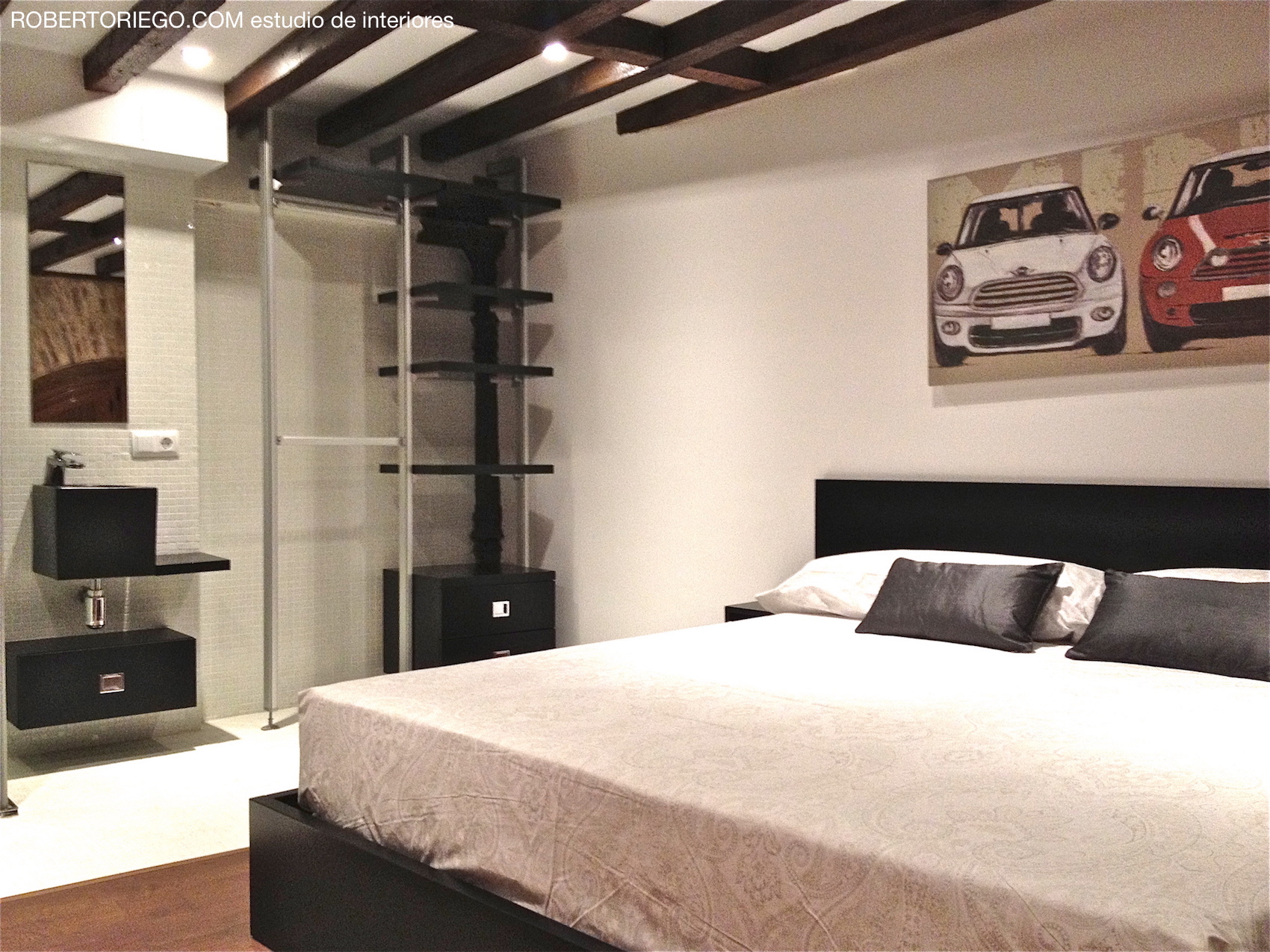dormitorio loft