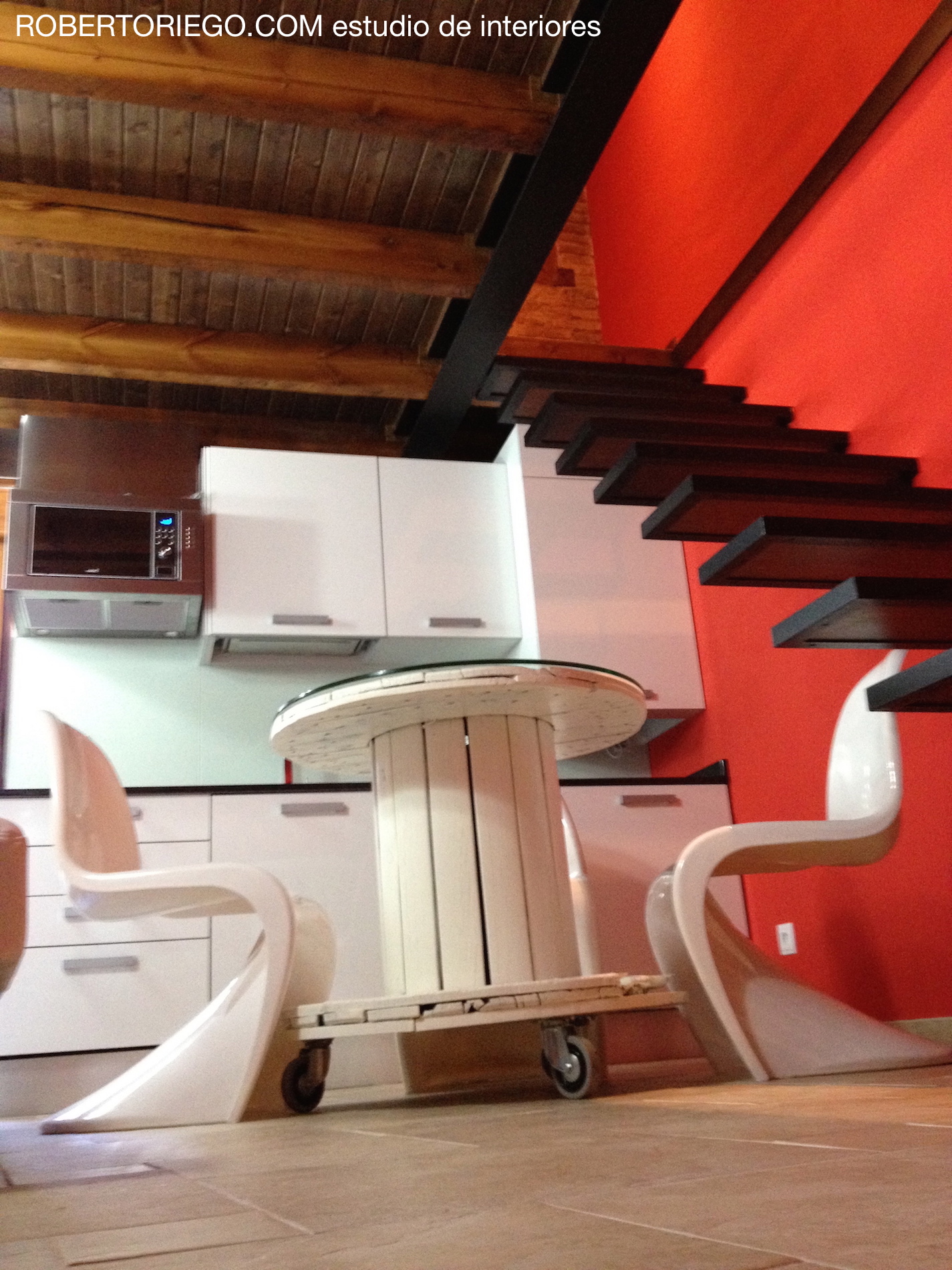 escalera vivienda
