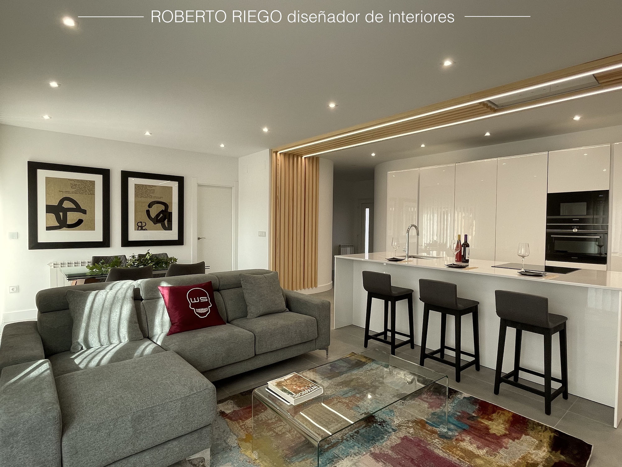 Diseño y Reforma de interiores VIvienda The Garage In Madrid - Luale