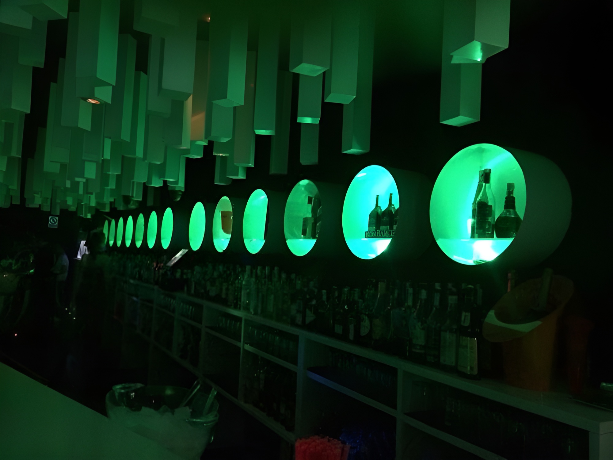 Proyecto de Interiorismo discoteca By Alice