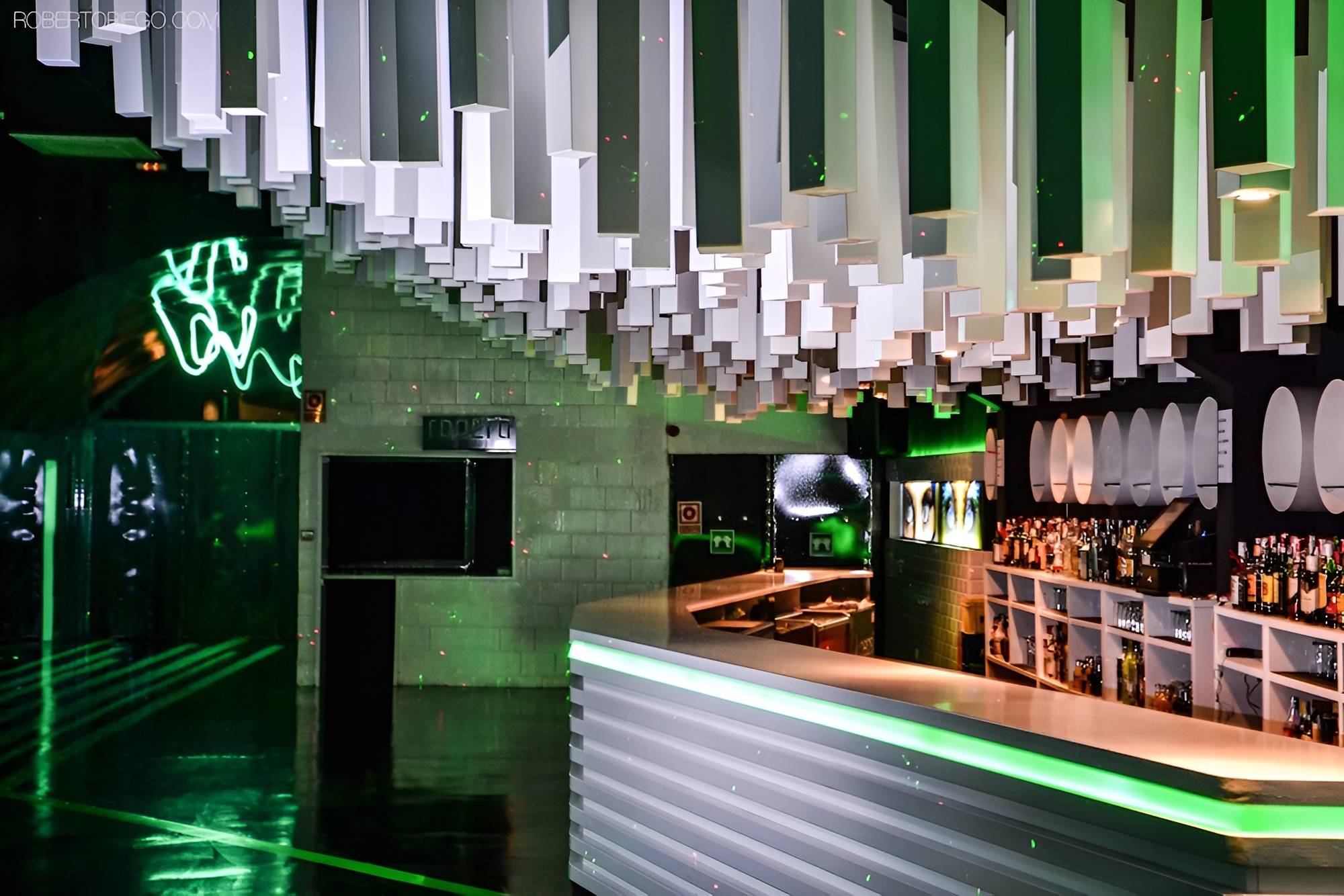 Decoración Discoteca