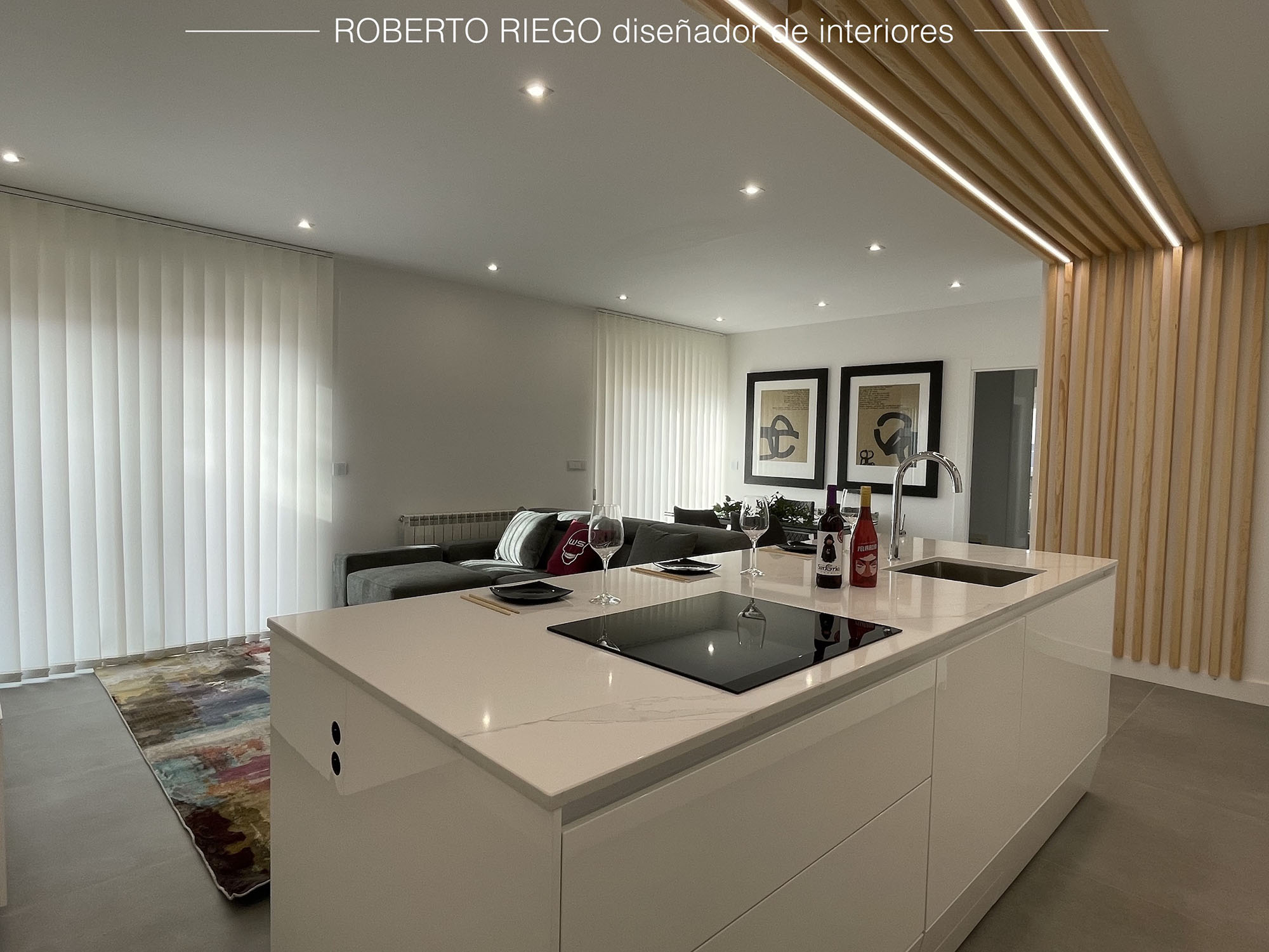 Diseño y Reforma de interiores VIvienda The Garage In Madrid - Luale
