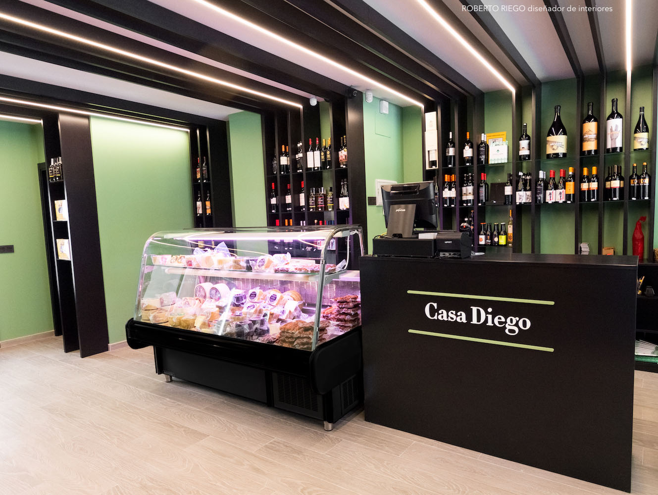 Proyecto de Interiorismo para Local Comercial Casa Diego - Luale Proyectos