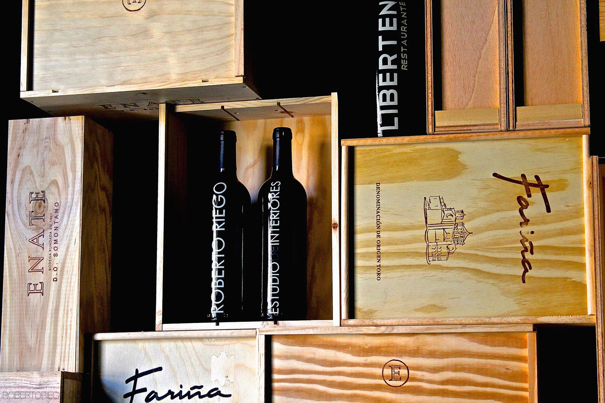 Interiorismo Restaurante Liberten Zamora