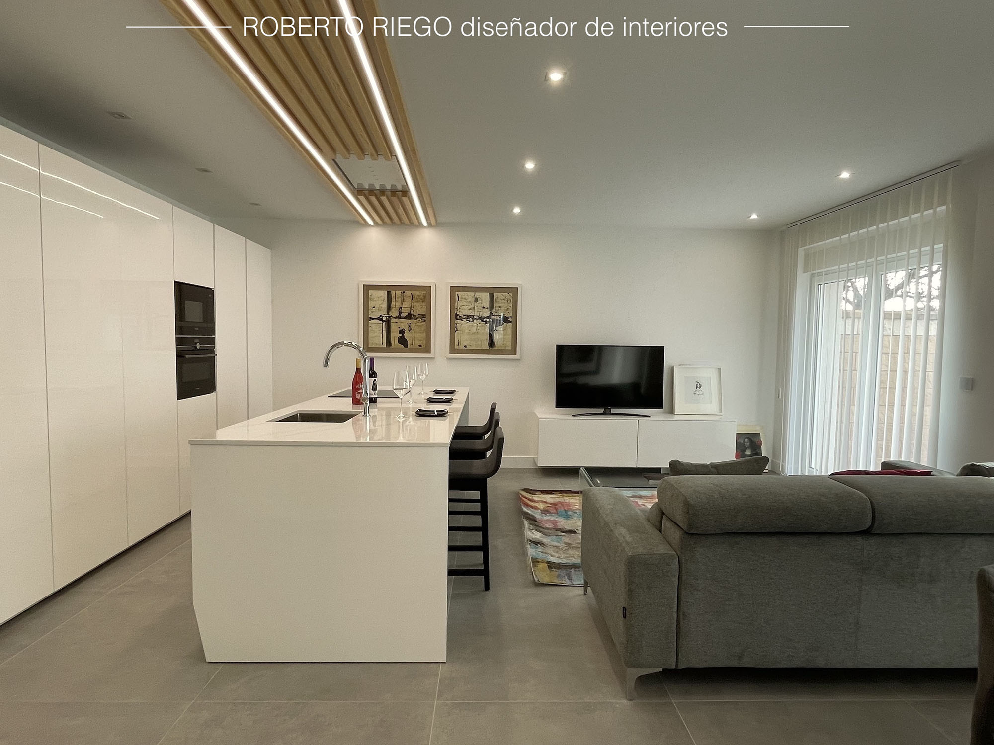 Diseño y Reforma de interiores VIvienda The Garage In Madrid - Luale