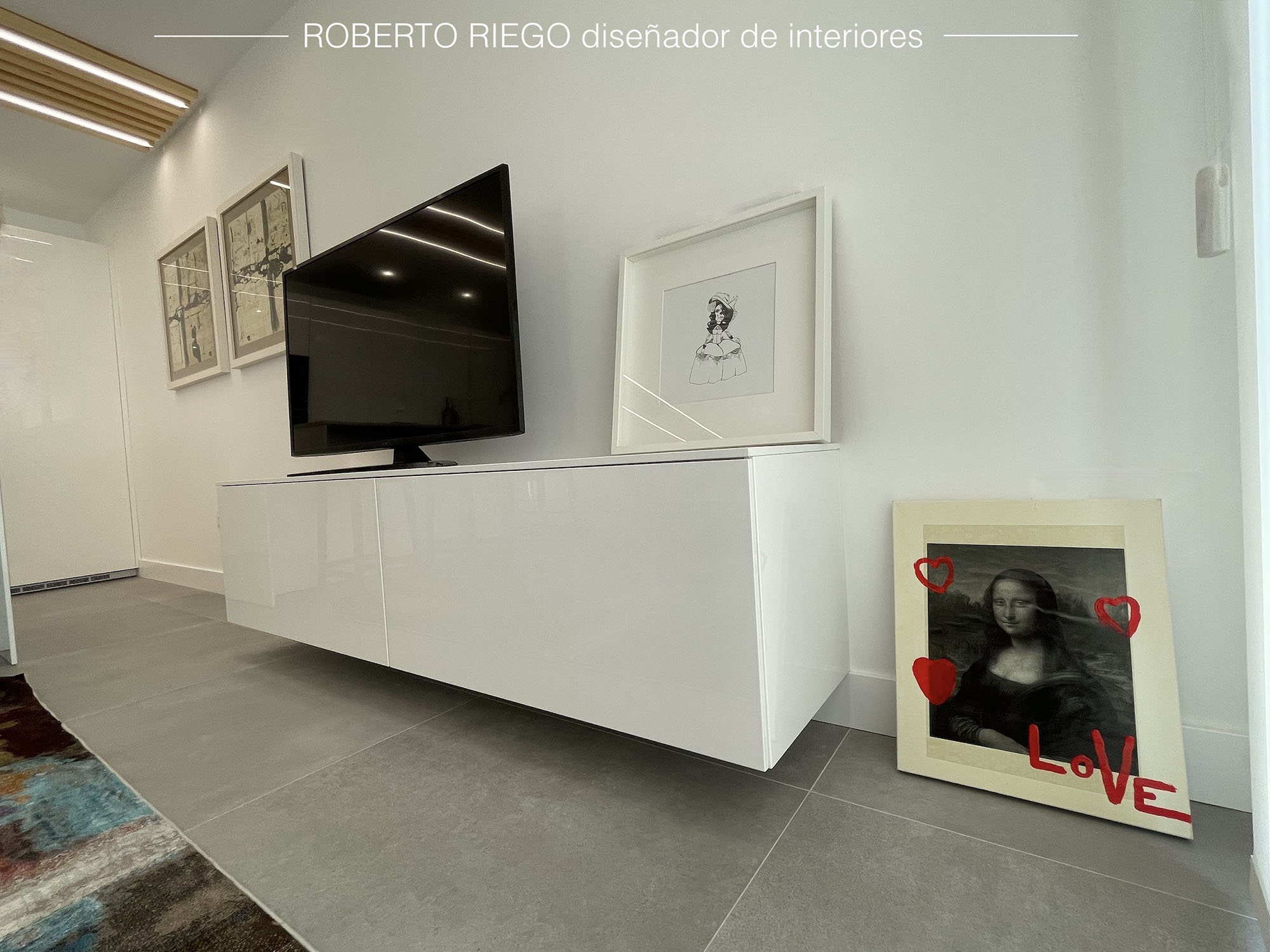 Diseño y Reforma de interiores VIvienda The Garage In Madrid - Luale