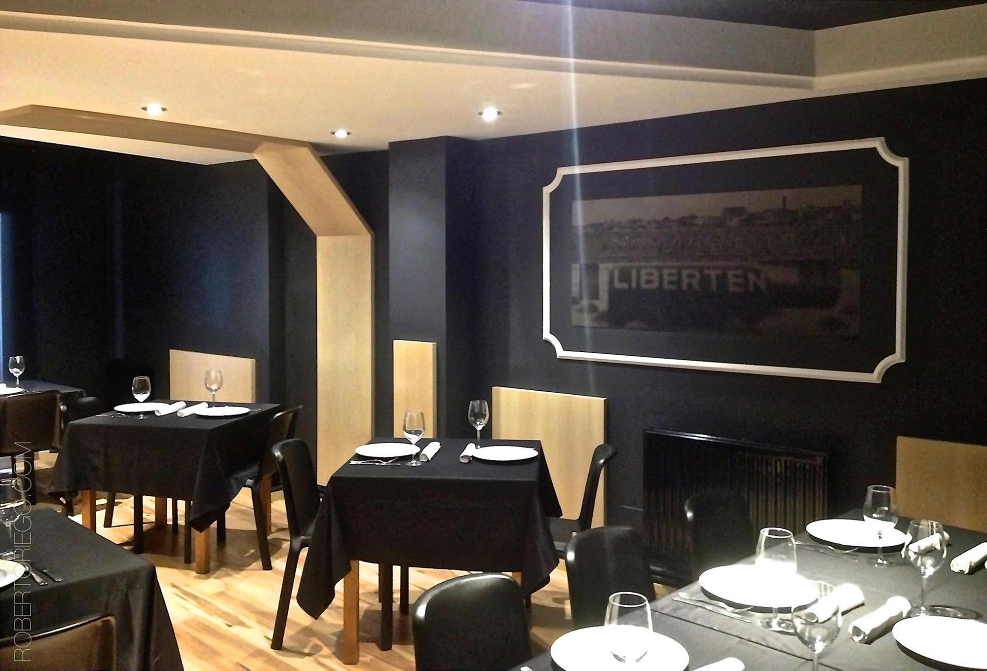 Interior restaurante