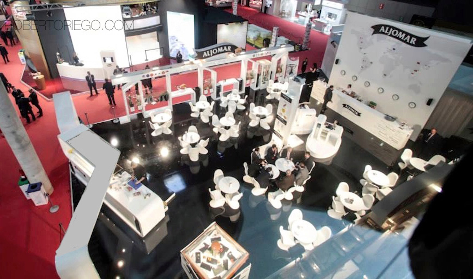 diseño stand