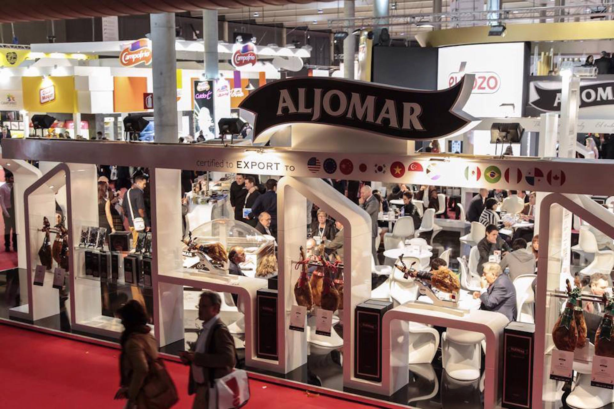 funcionalidad stand