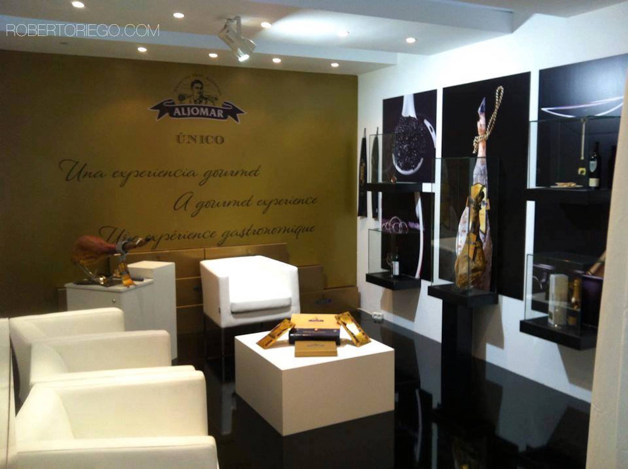 Decoración stand Aljomar