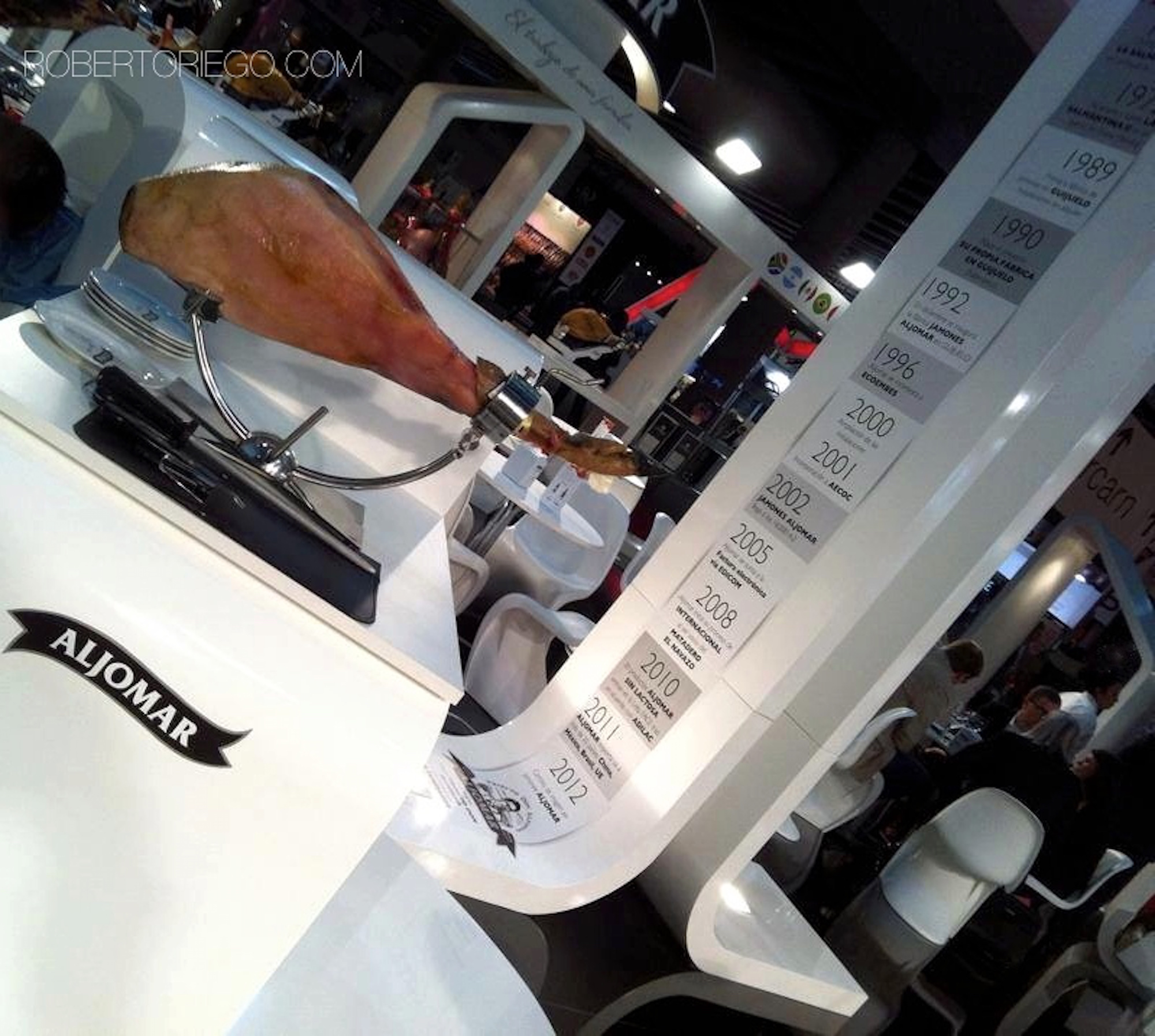 armonía stand