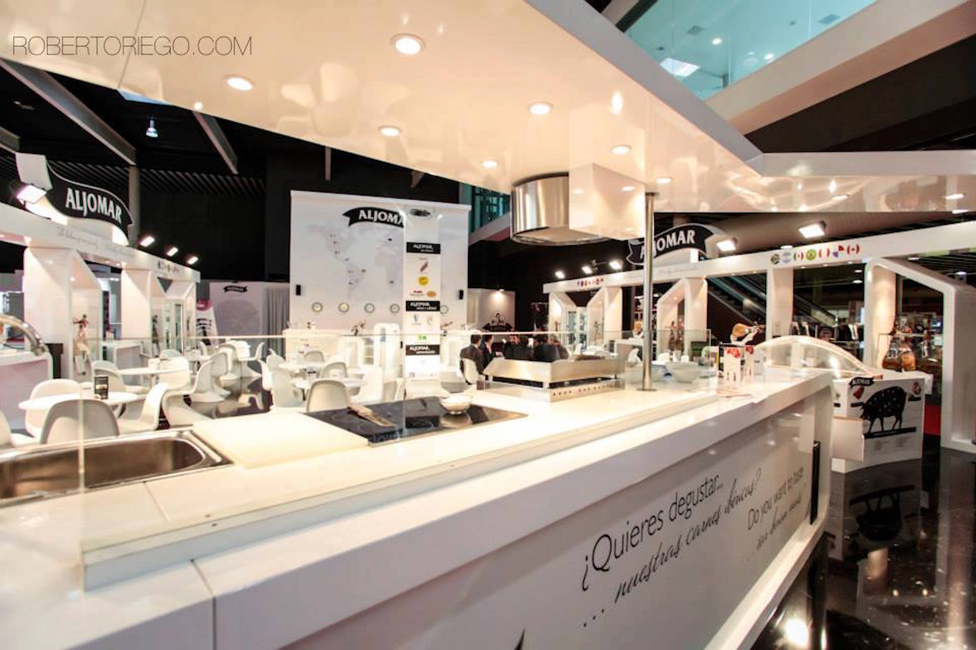 Diseño stand Aljomar - Luale Proyectos