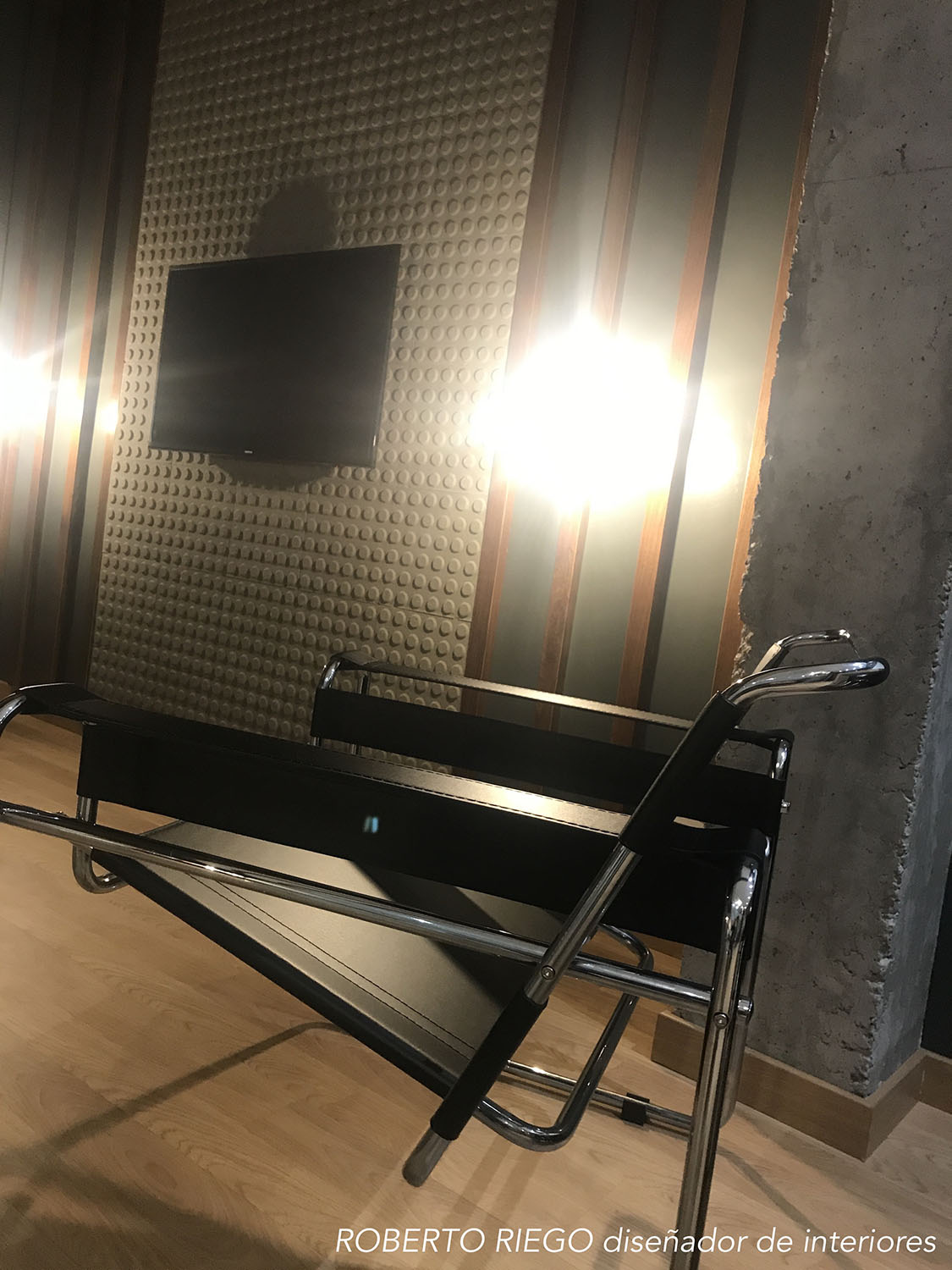 Proyecto de Interiorismo Aparta Hotel San Justo - Luale Proyectos