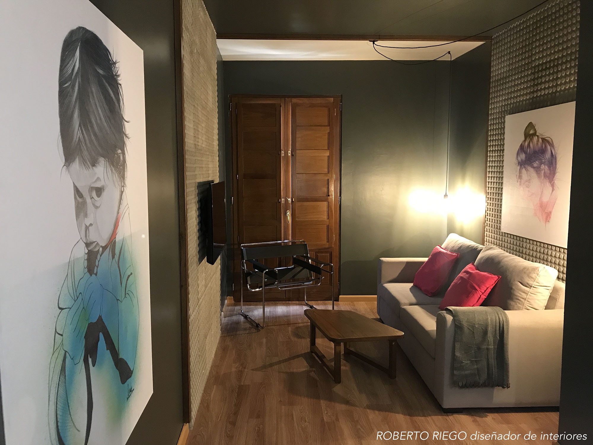 Proyecto de Interiorismo Aparta Hotel San Justo - Luale Proyectos