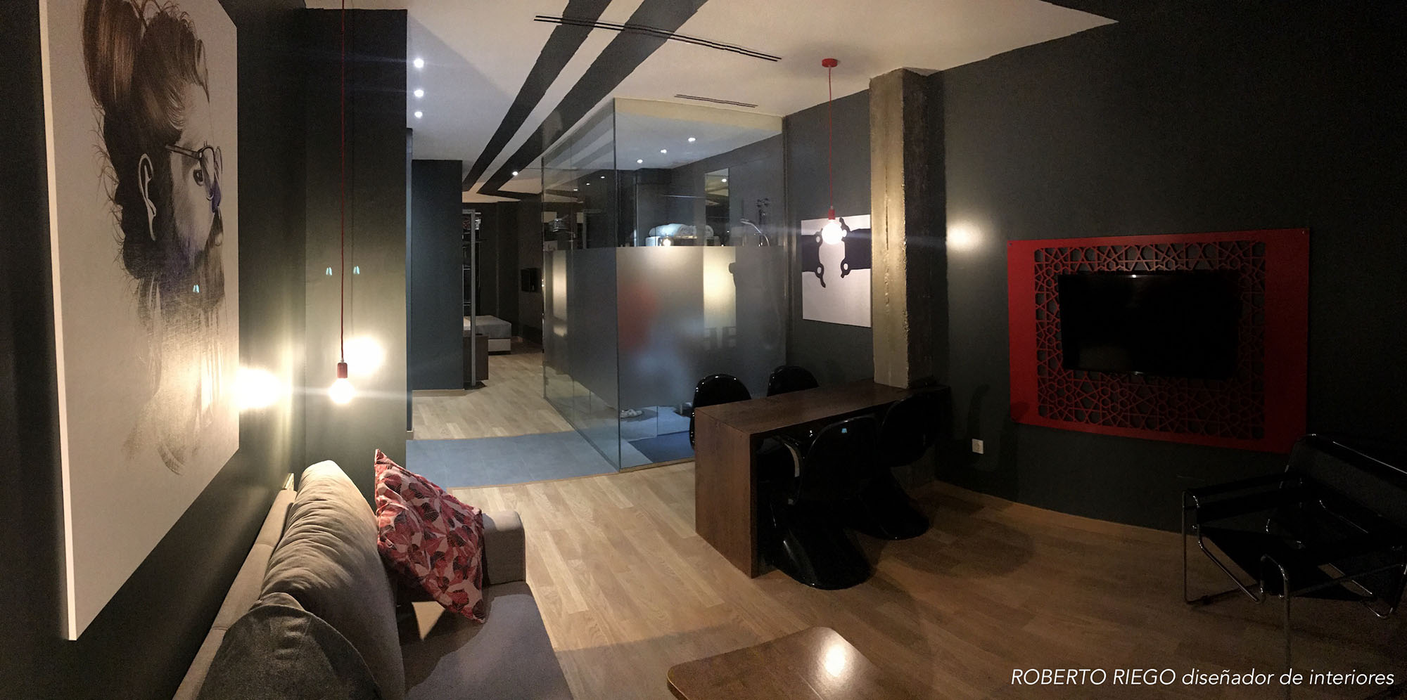 Proyecto de Interiorismo Aparta Hotel San Justo - Luale Proyectos
