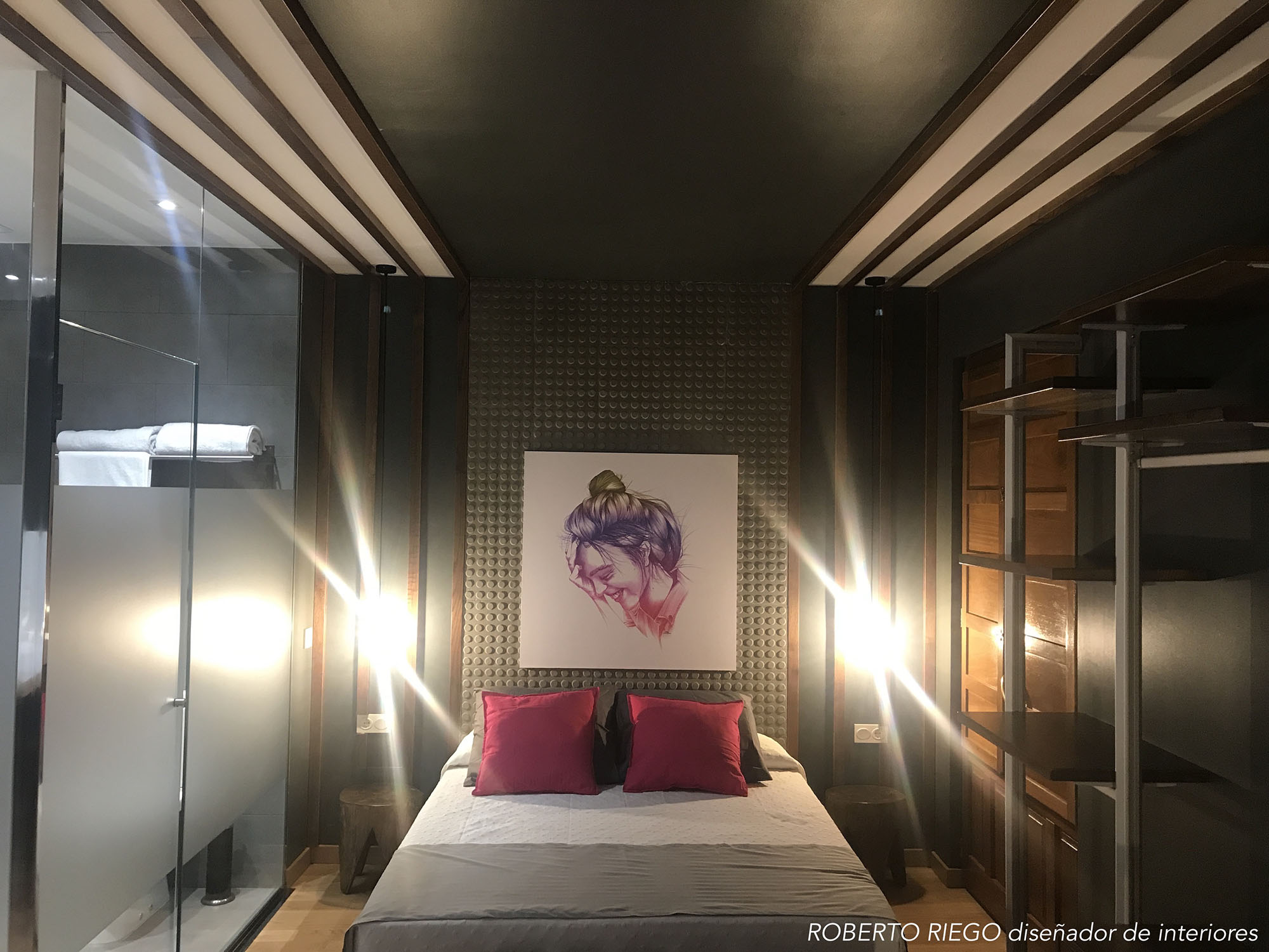 Proyecto de Interiorismo Aparta Hotel San Justo - Luale Proyectos