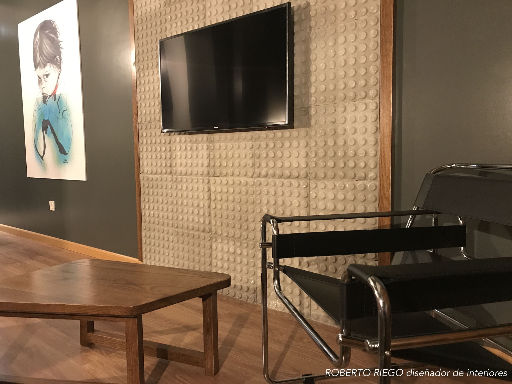 Proyecto de Interiorismo Aparta Hotel San Justo - Luale Proyectos