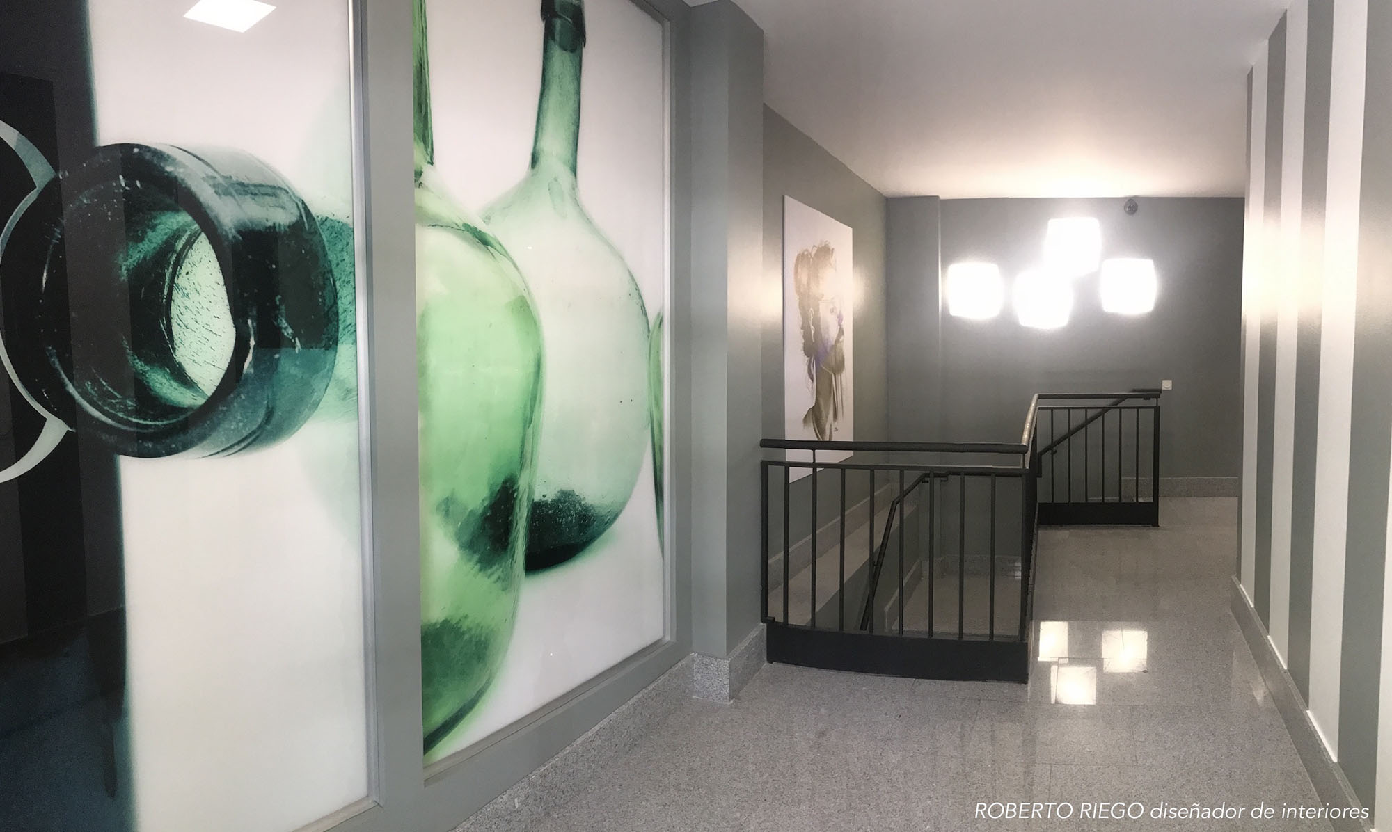 Proyecto de Interiorismo Aparta Hotel San Justo - Luale Proyectos