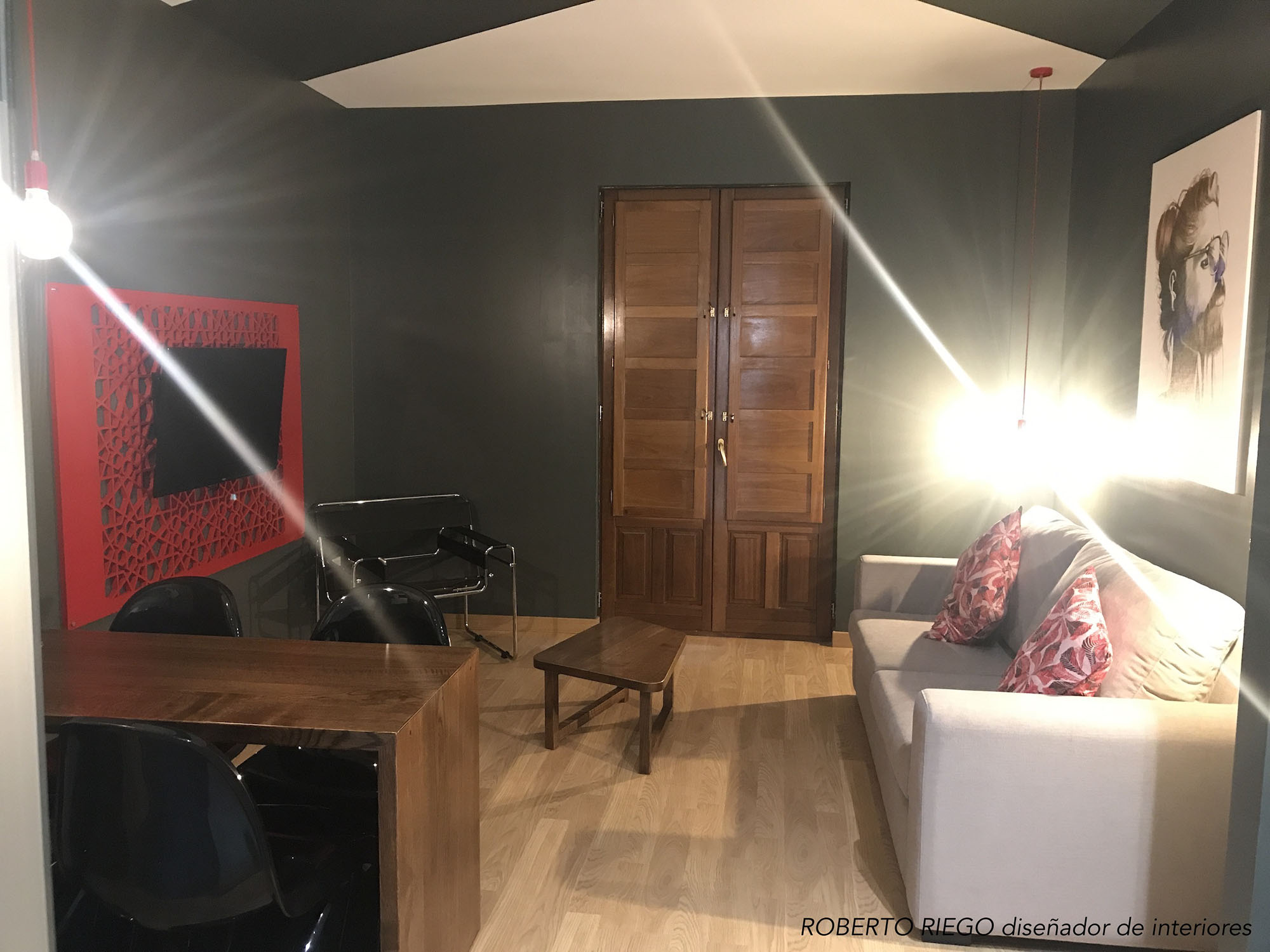 Proyecto de Interiorismo Aparta Hotel San Justo - Luale Proyectos