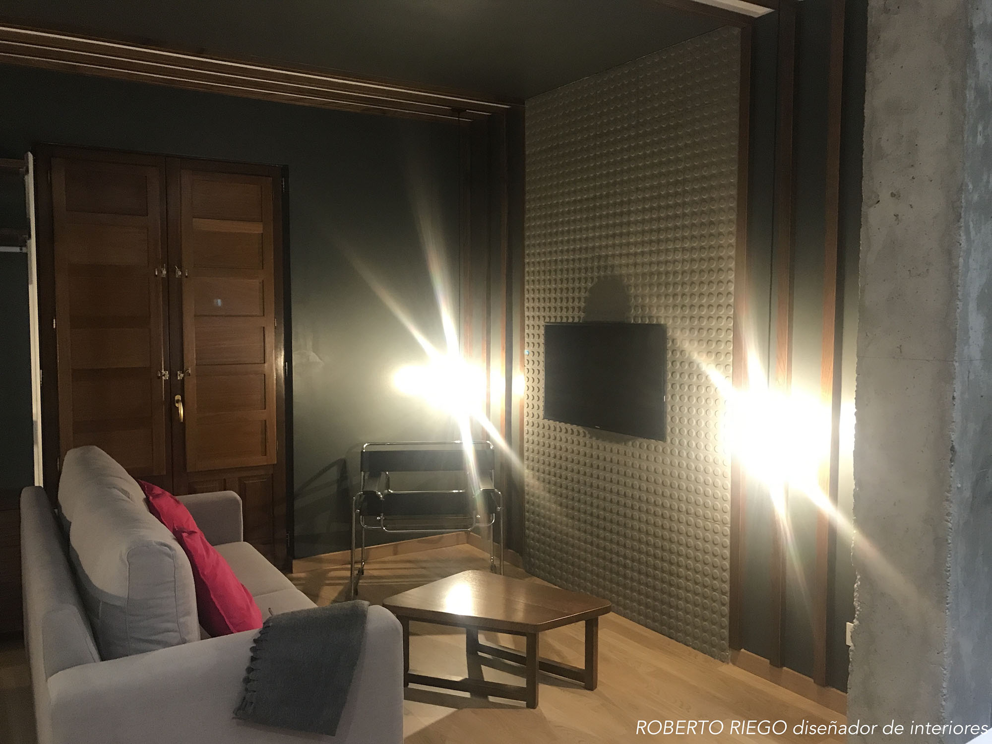 Proyecto de Interiorismo Aparta Hotel San Justo - Luale Proyectos
