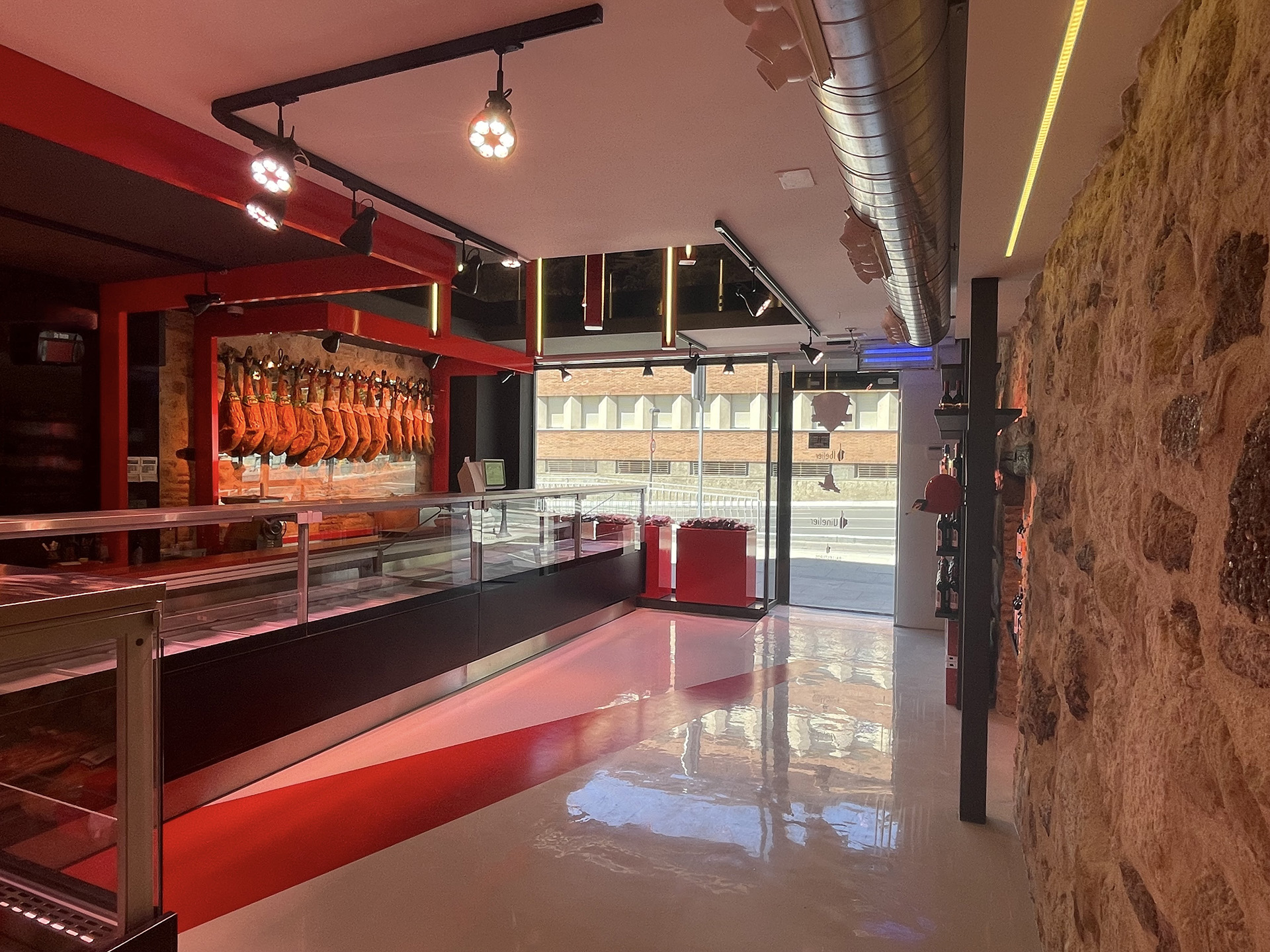 Detalles local comercial