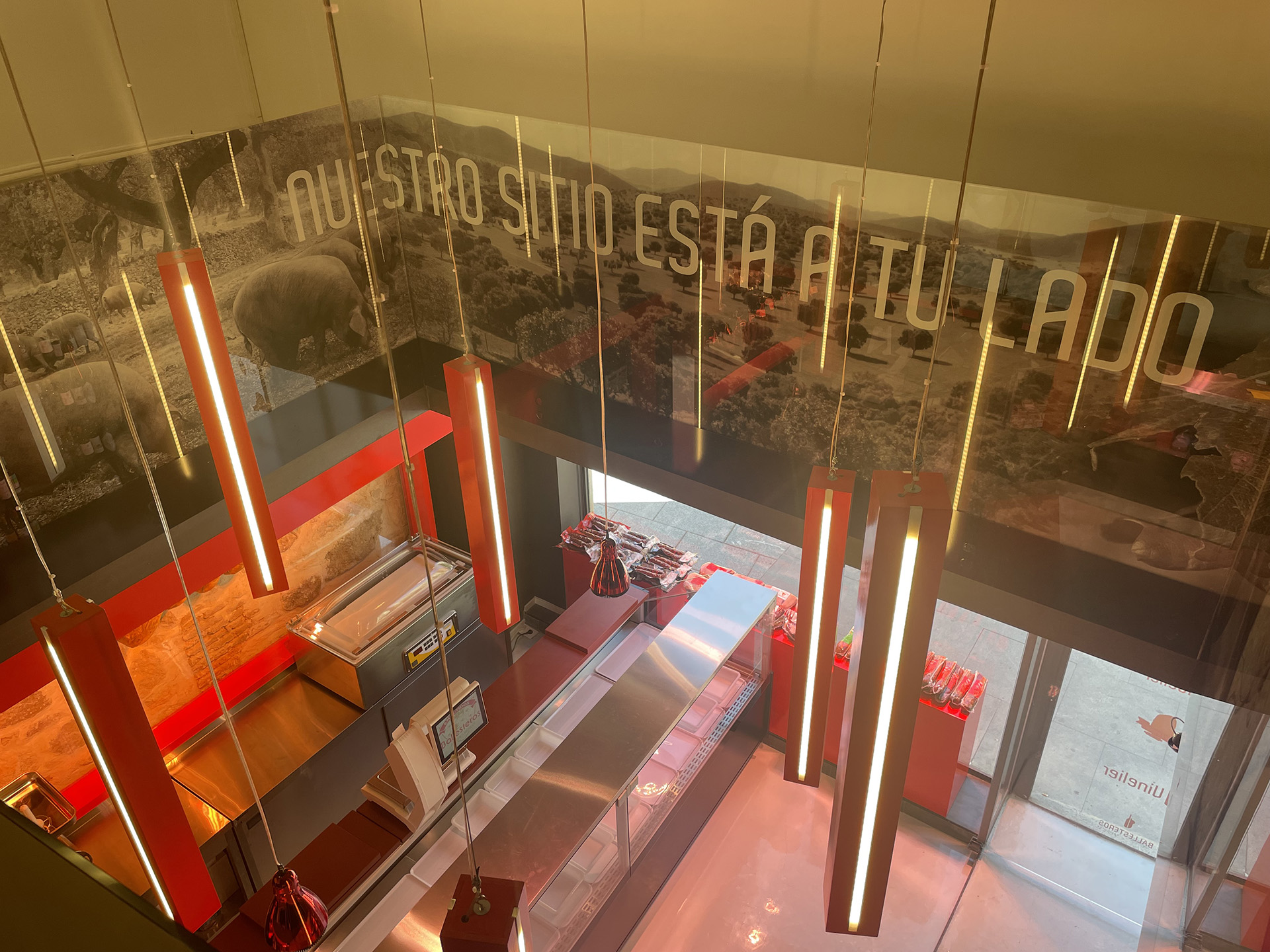Interior establecimiento