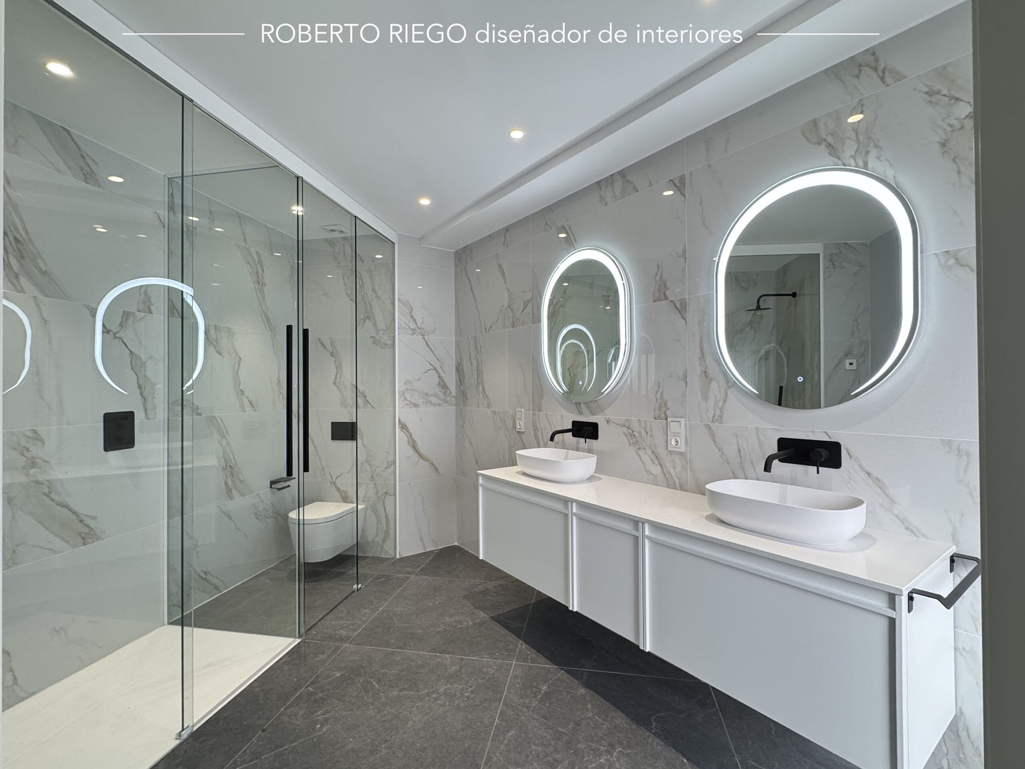 Baño en Suite Casa Five - Luale Proyectos