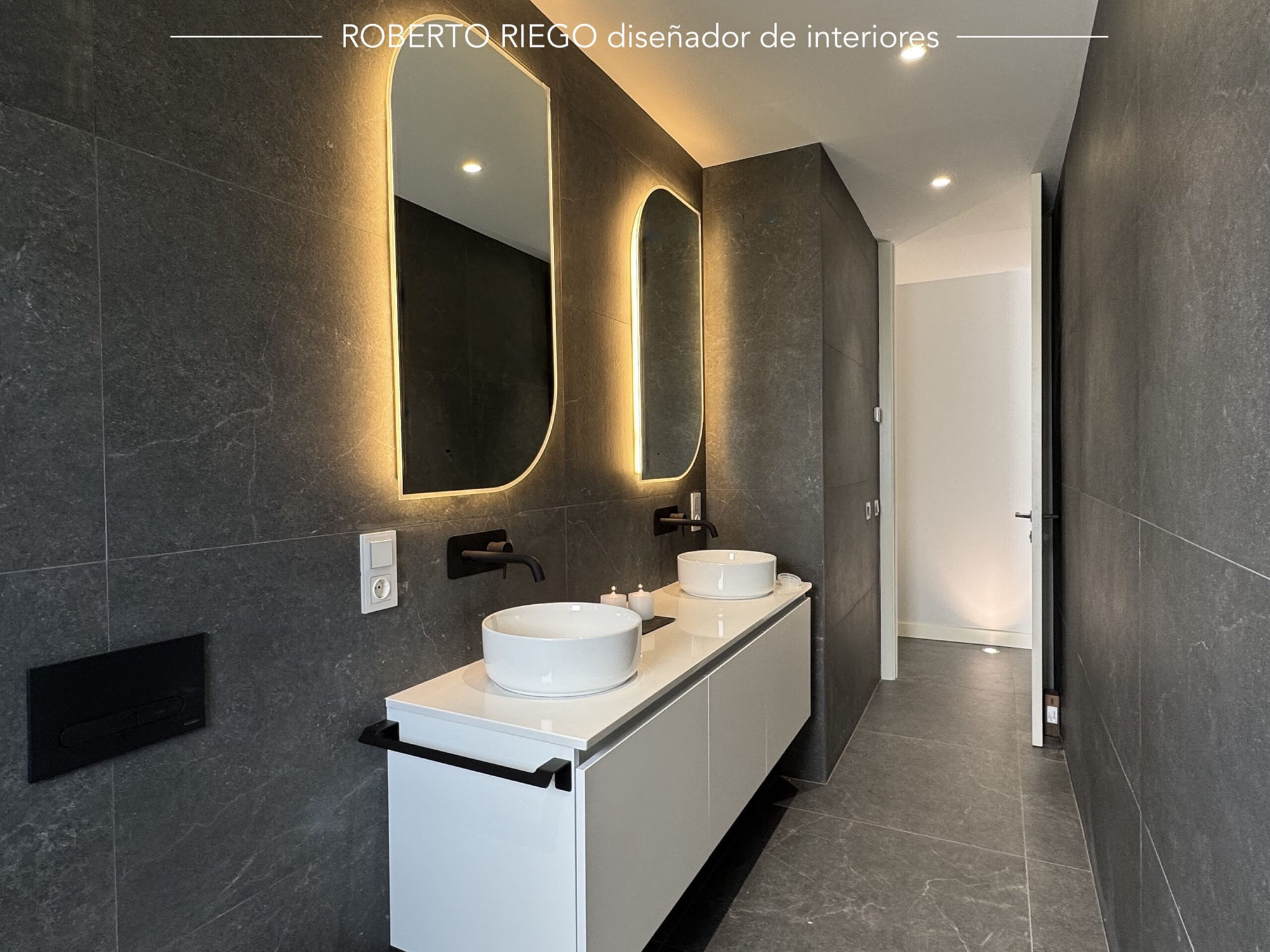 Baño Casa Five - Luale Proyectos