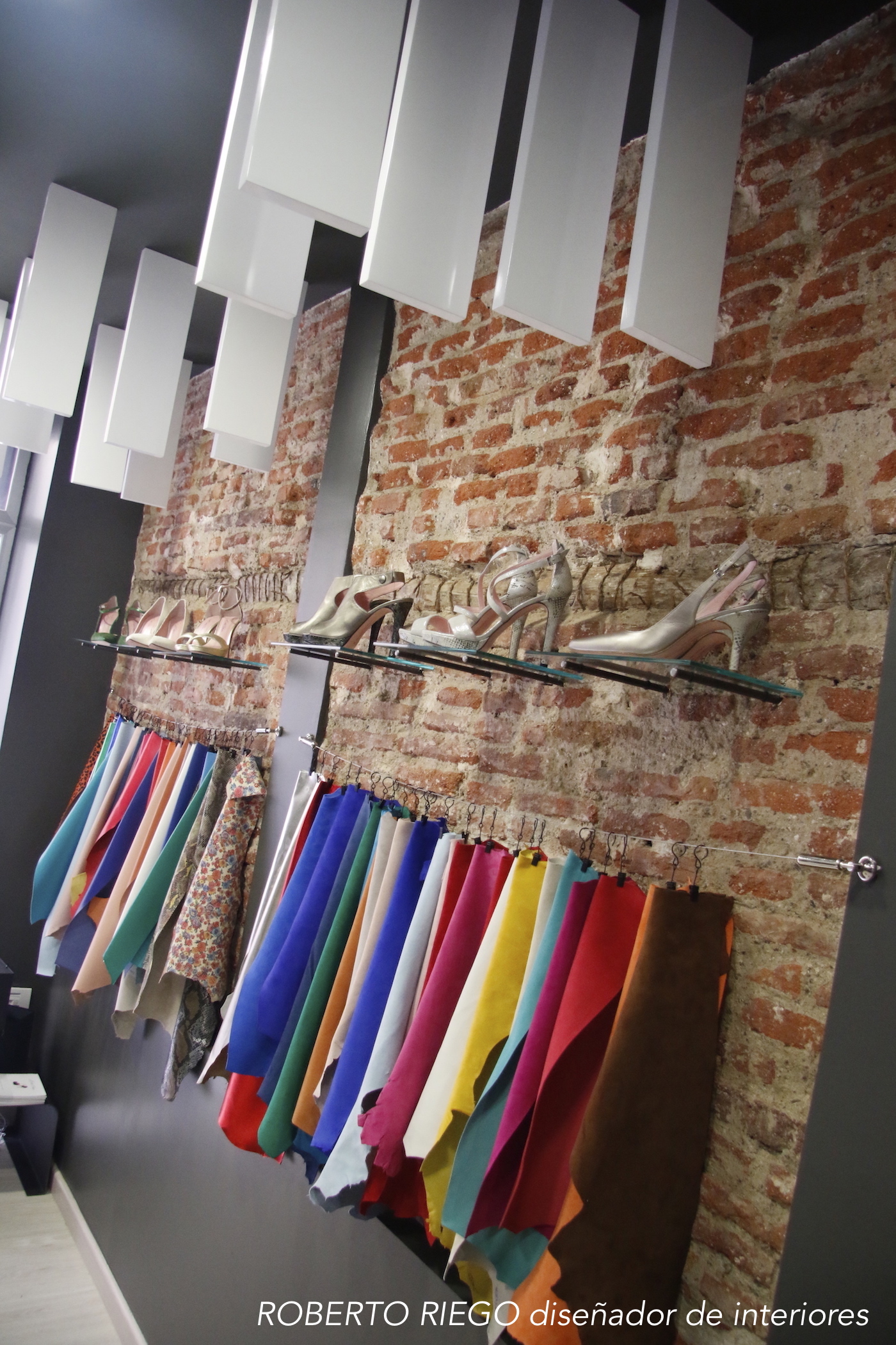 local comercial Brite Shoes Madrid