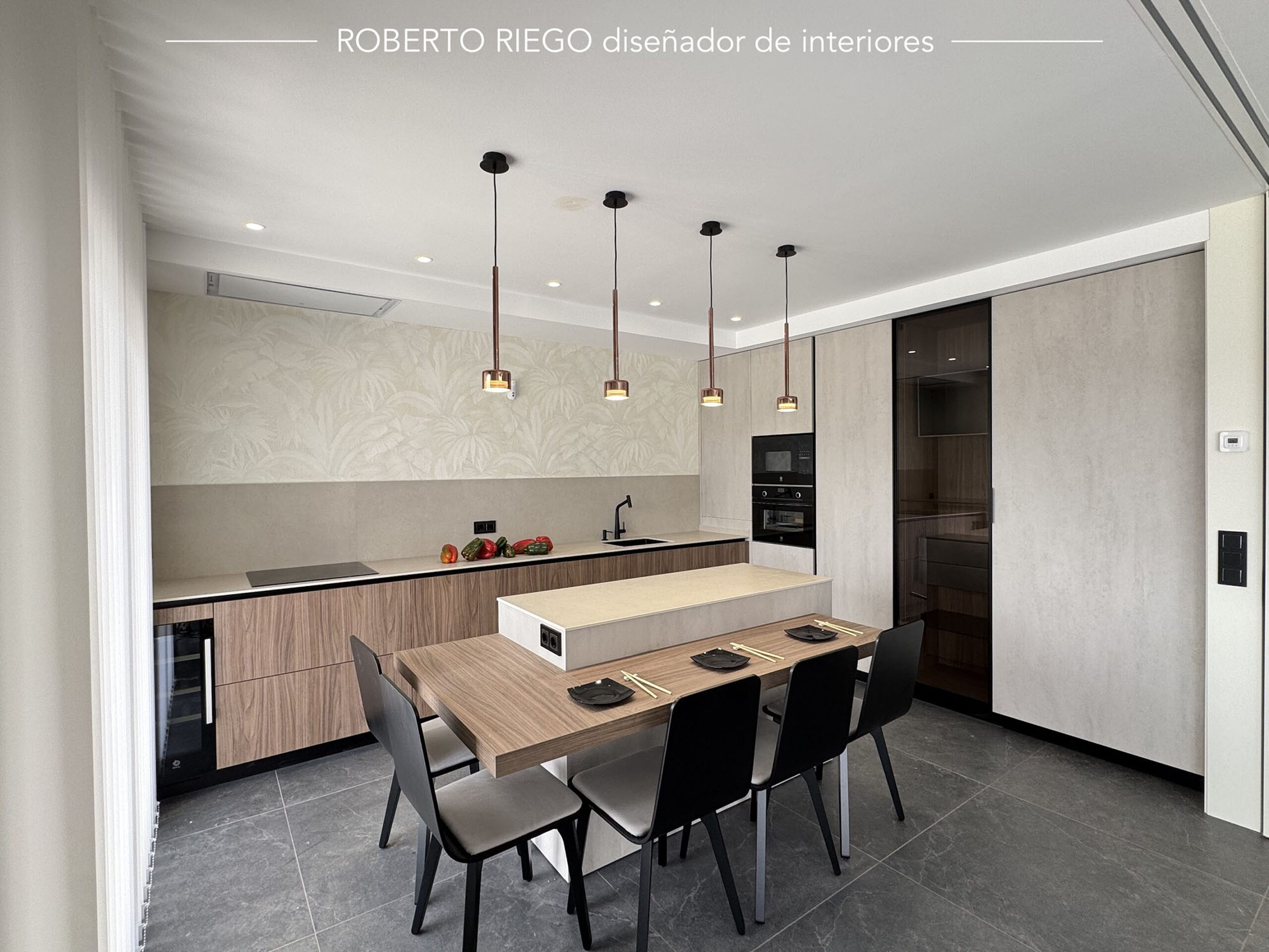 Cocina Casa Five - Luale Proyectos