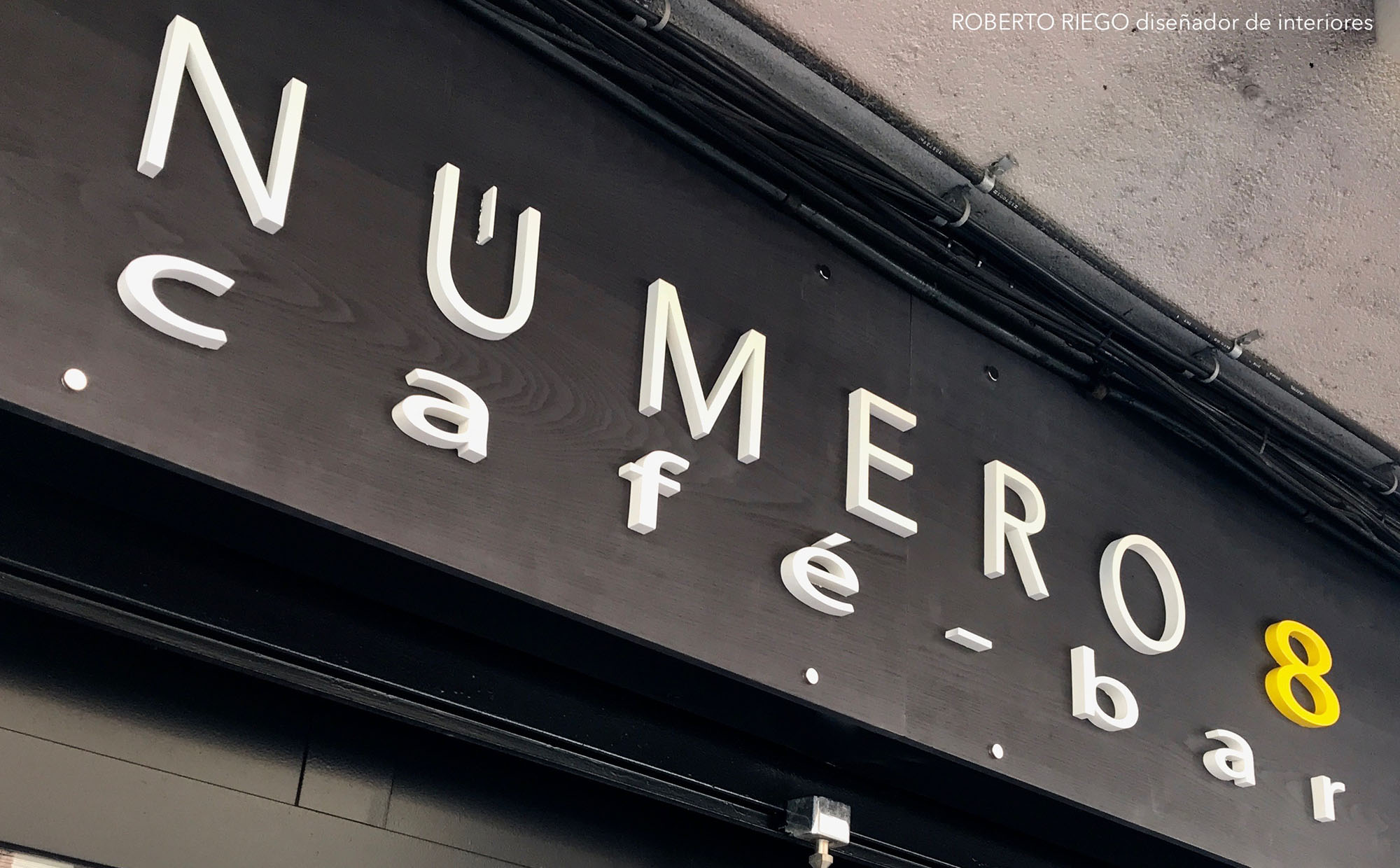 Interiorismo y Decoración Café Bar Nº8 - Luale Proyectos