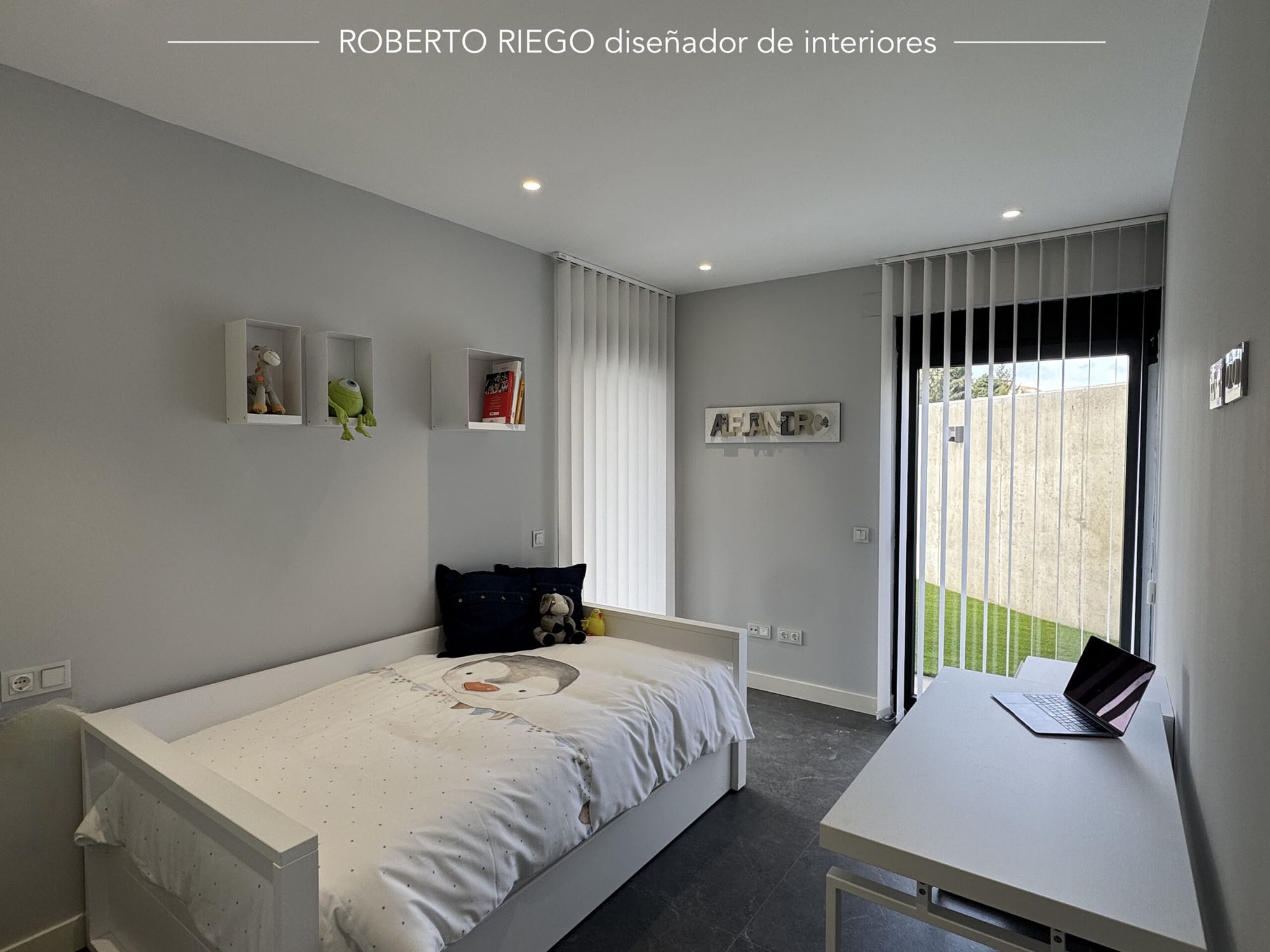 Dormitorio Infantil Casa Five - Luale Proyectos