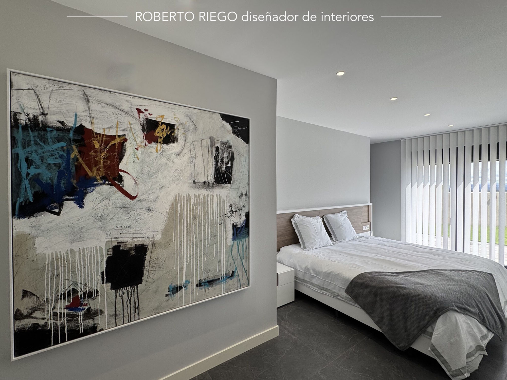 Dormitorio Casa Five - Luale Proyectos