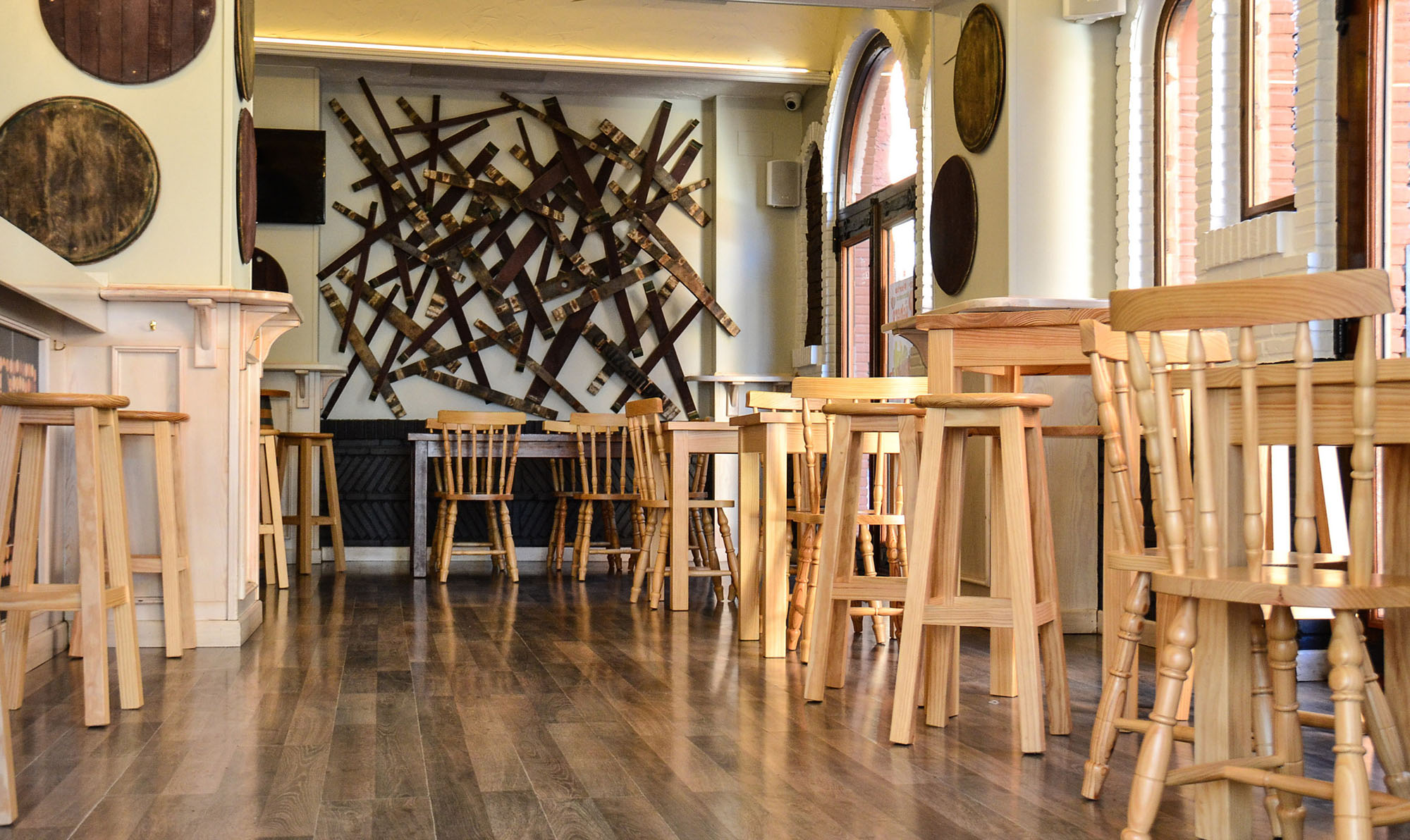 Diseño de interiores bar gran plaza