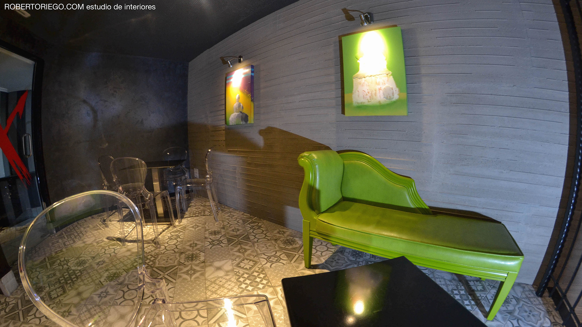 Interiorismo Pub Époka Zamora
