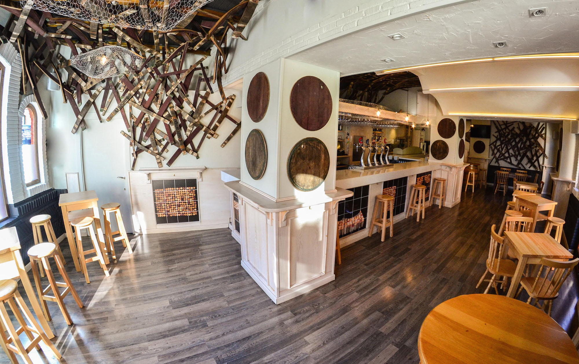 Diseño conceptual bar