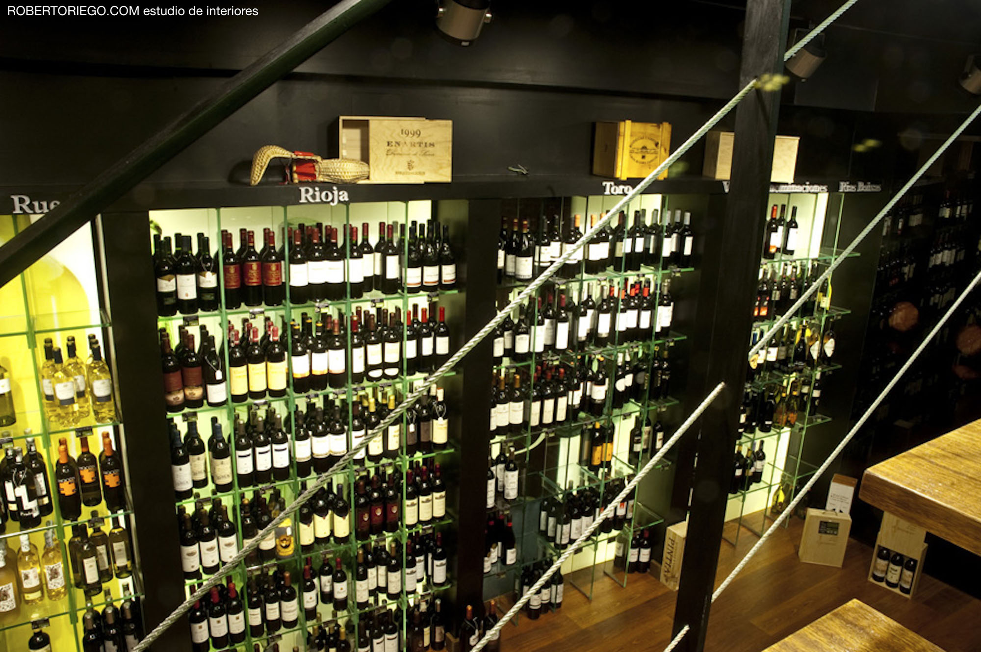 interior jamonería