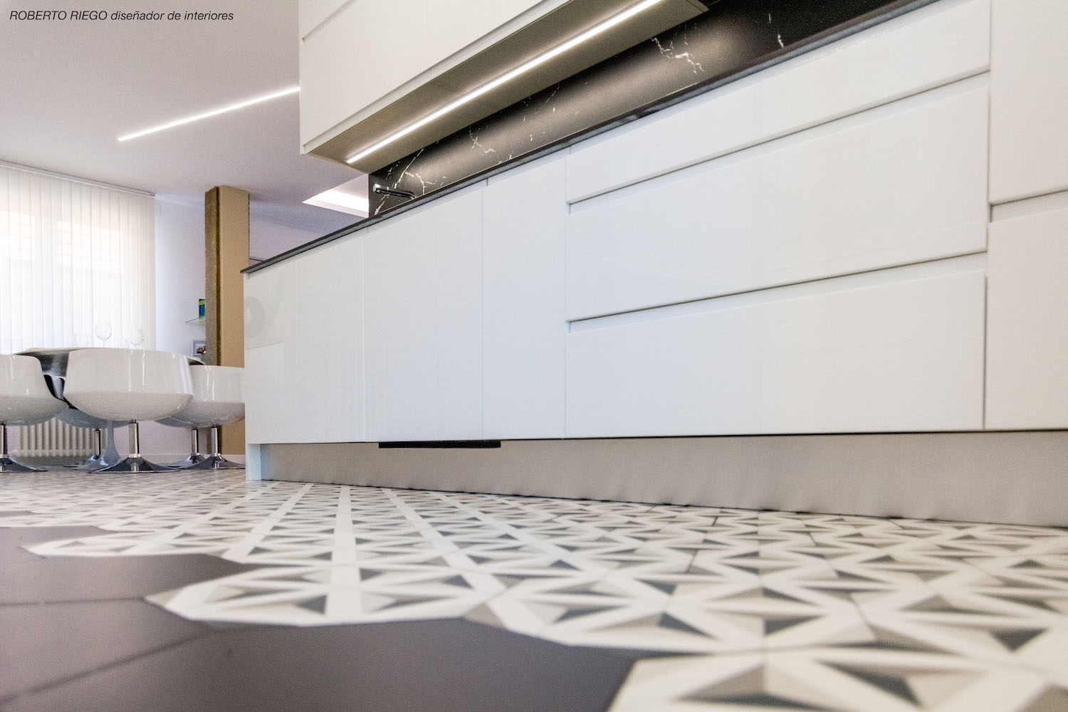 Proyecto de Interiorismo Integral Vivienda San Nicolás - Luale Proyectos