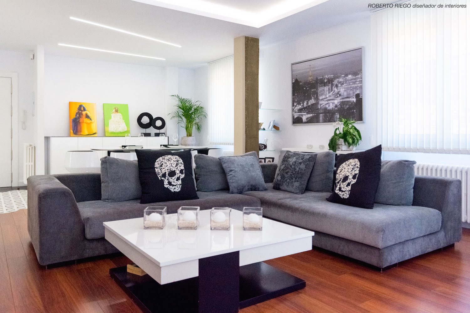 Proyecto de Interiorismo Integral Vivienda San Nicolás - Luale Proyectos