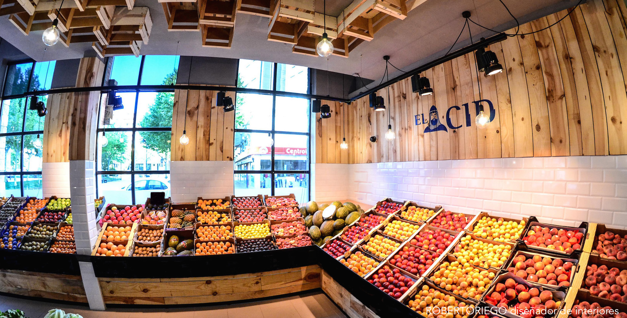 interiorismo Frutería El Cid