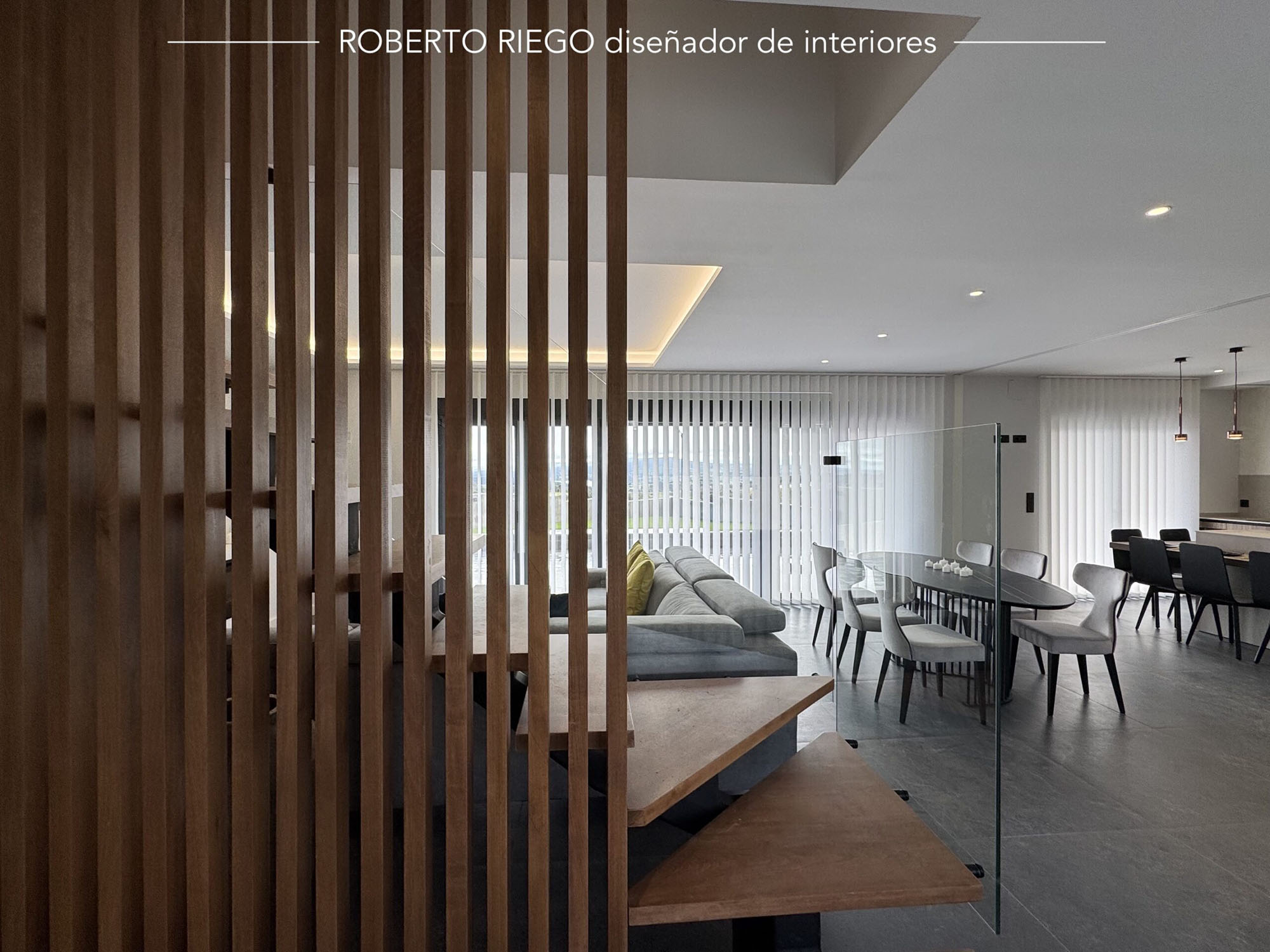 Escalera Casa Five - Luale Proyectos