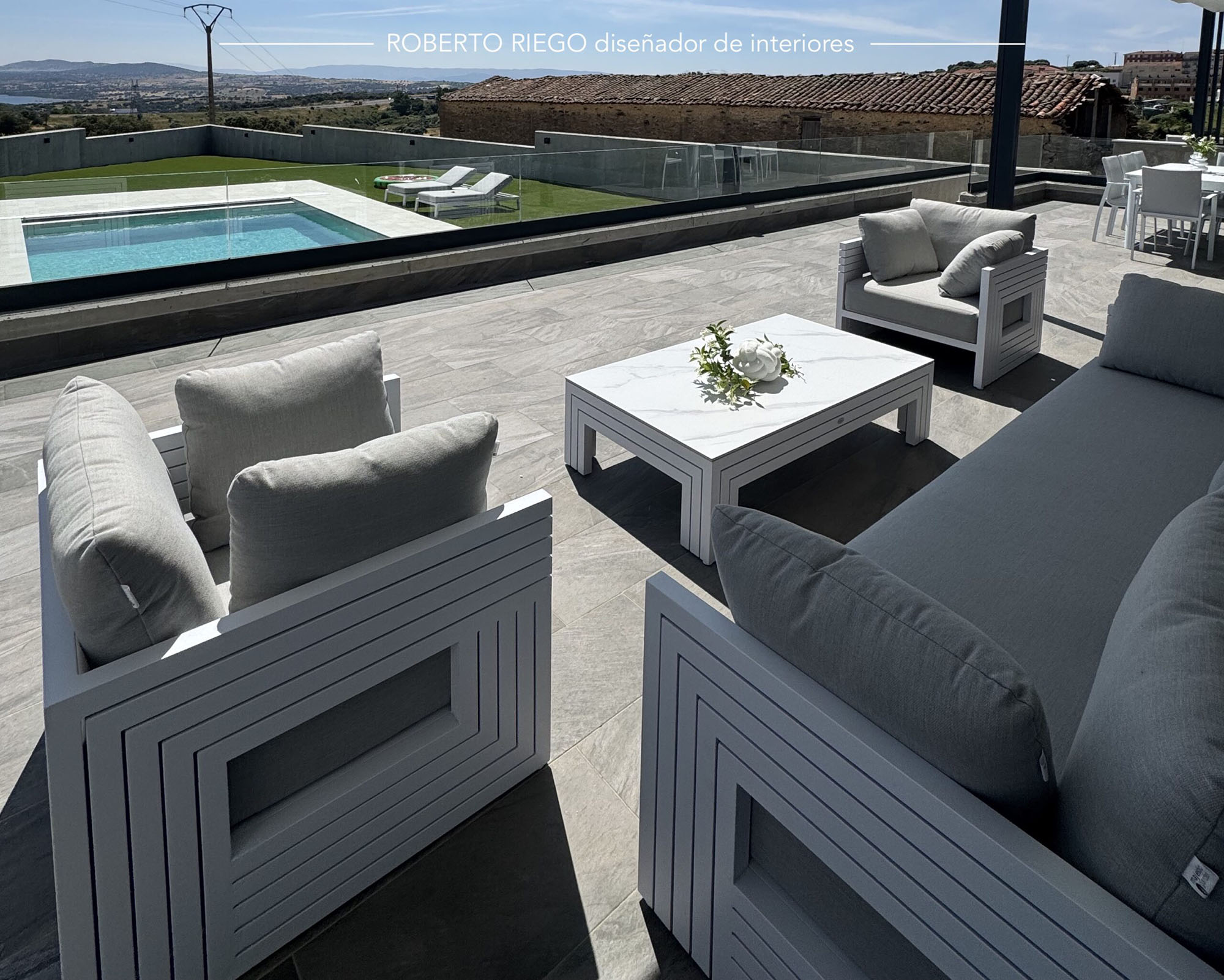 Exteriores Casa Five - Luale Proyectos