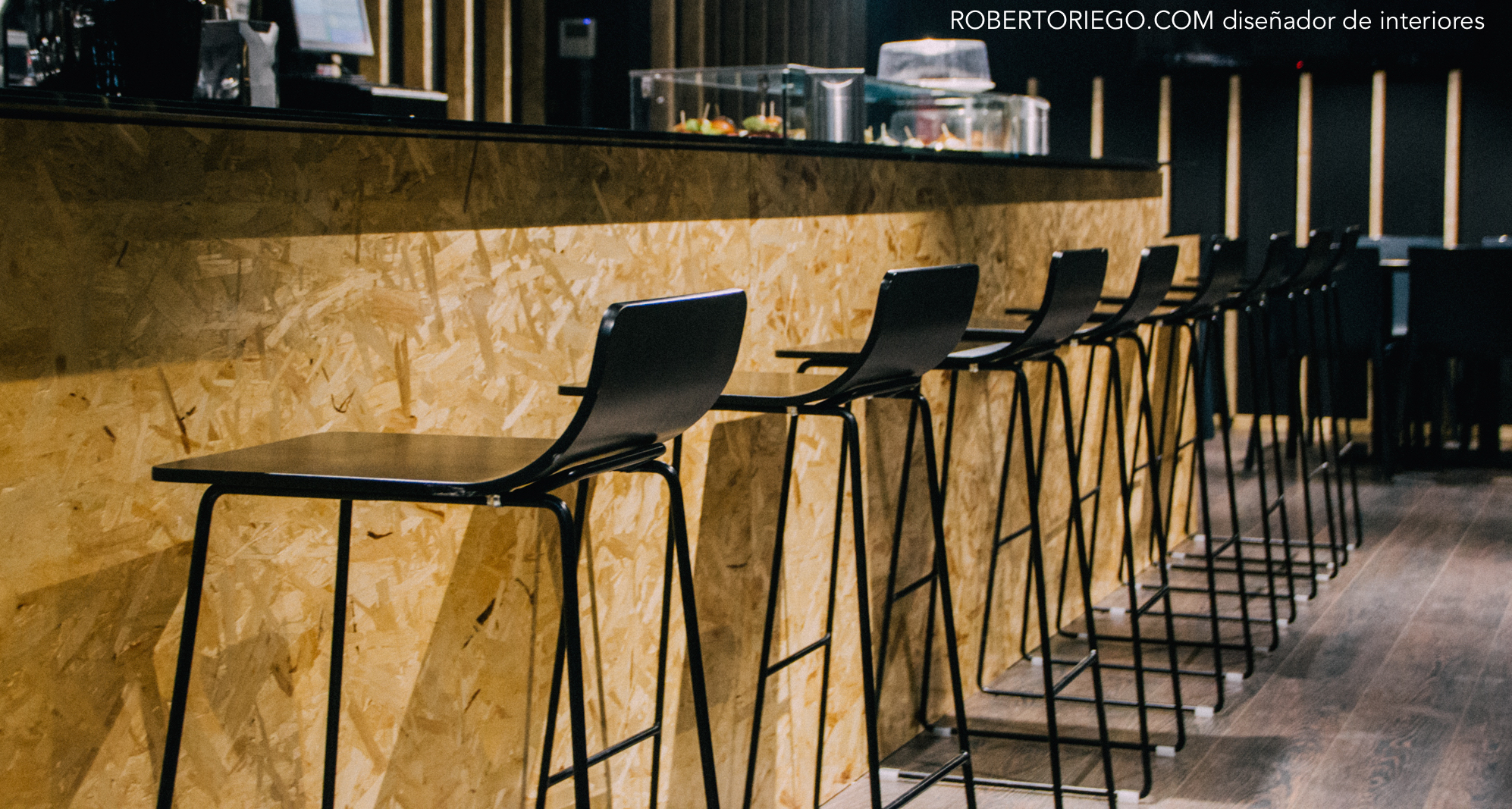 Proyecto de interiorismo Restaurante Hiroko - Luale Proyectos