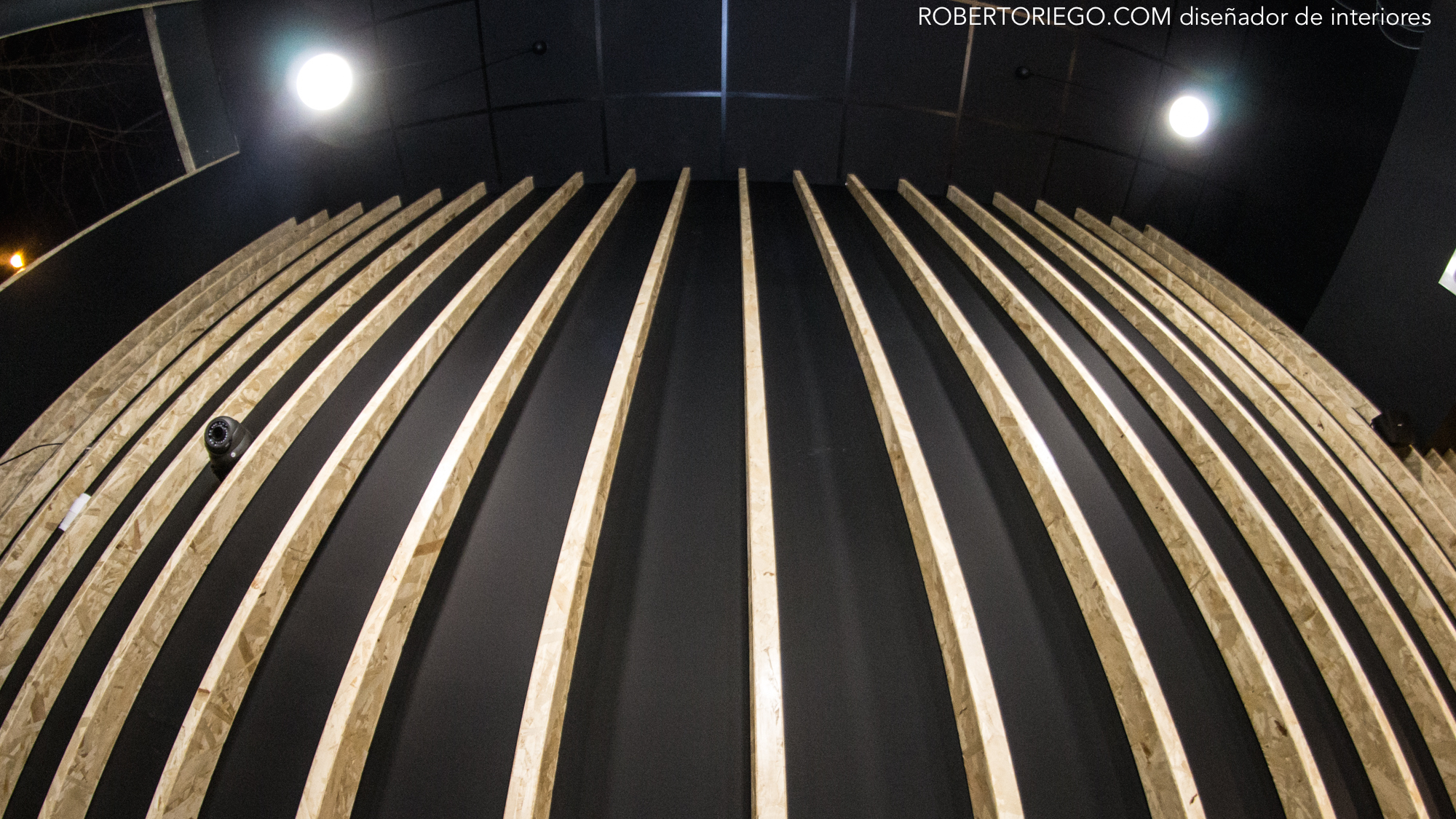 Proyecto de interiorismo Restaurante Hiroko