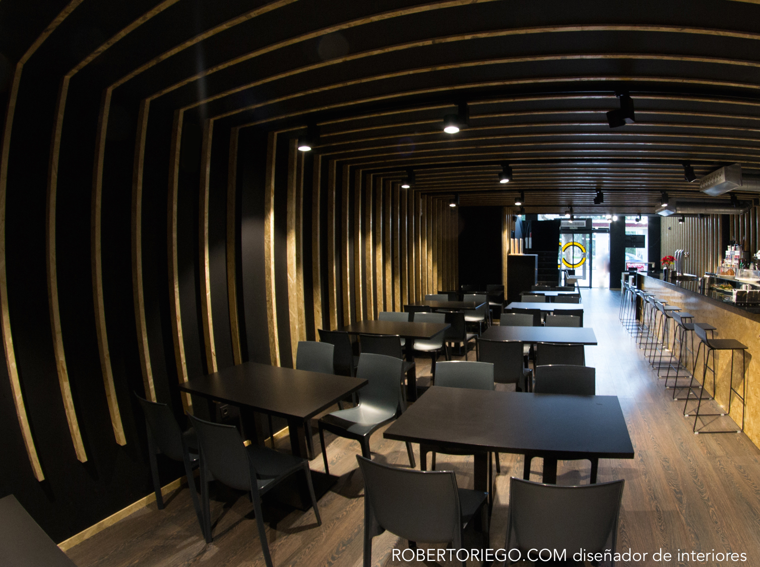 Diseño Restaurante Hiroko