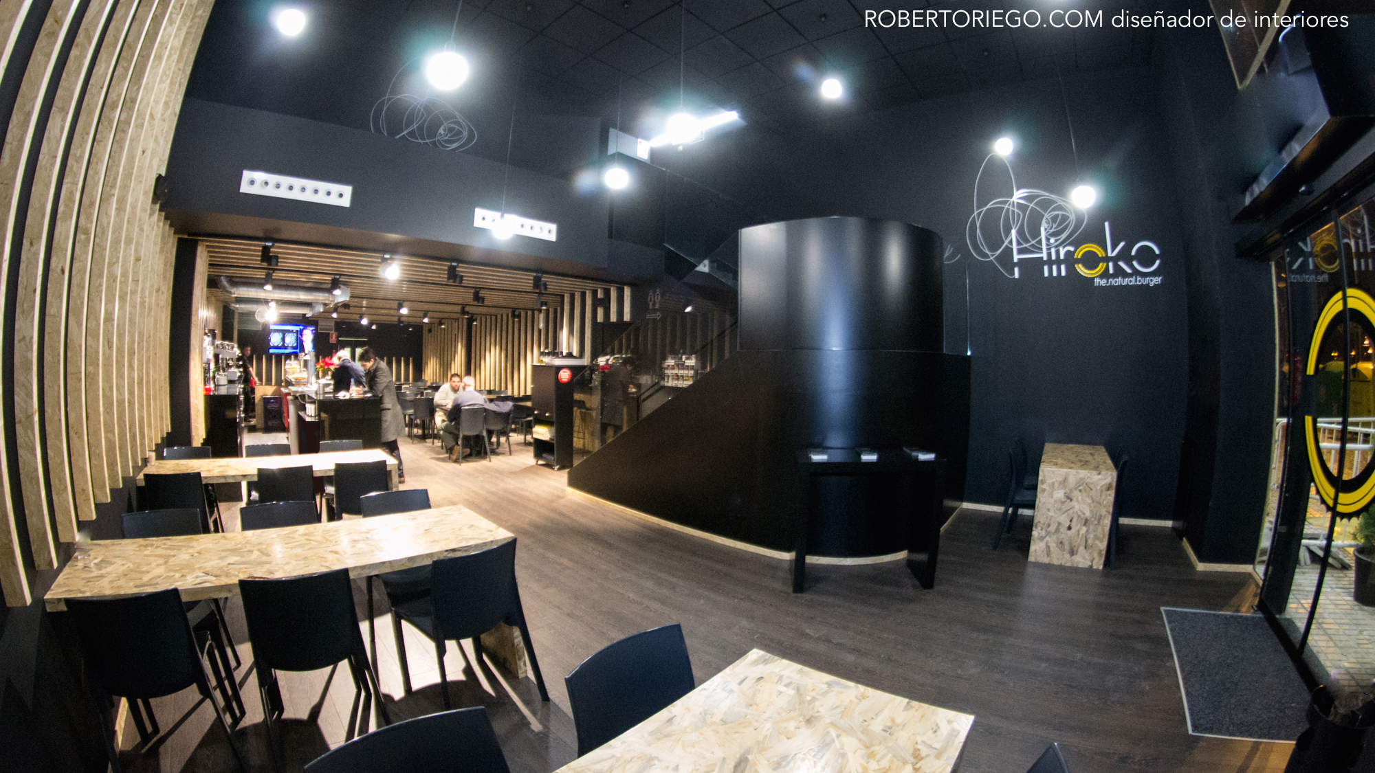 Diseño Interior Restaurante Hiroko Zamora