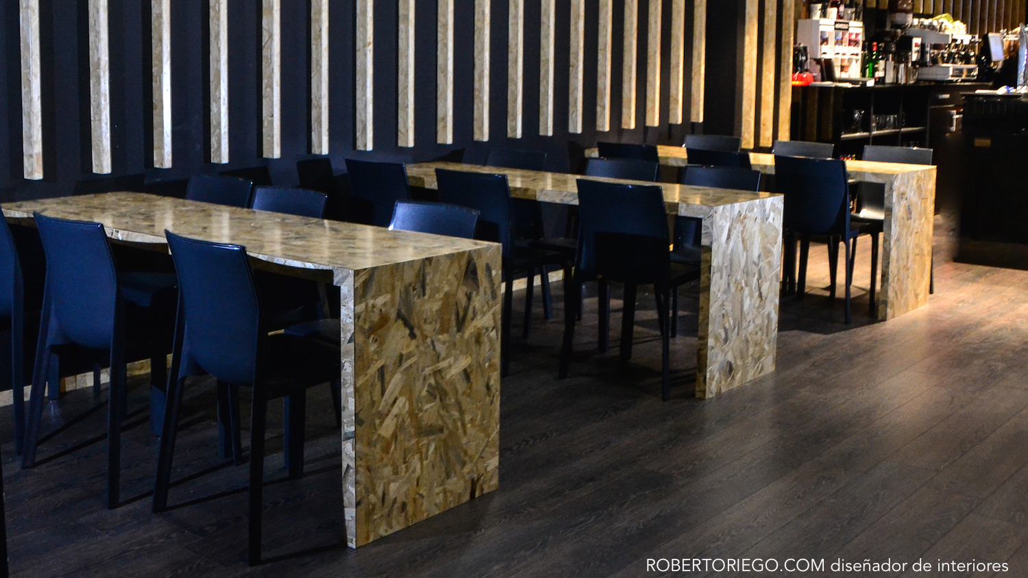 Iluminación Restaurante Hiroko Zamora