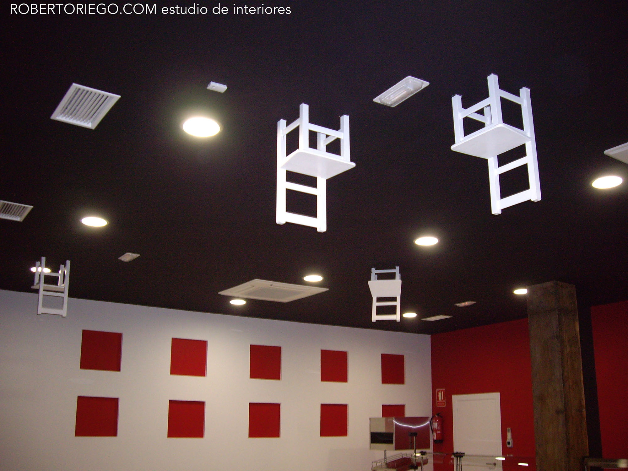 Decoración restaurante radar salamanca