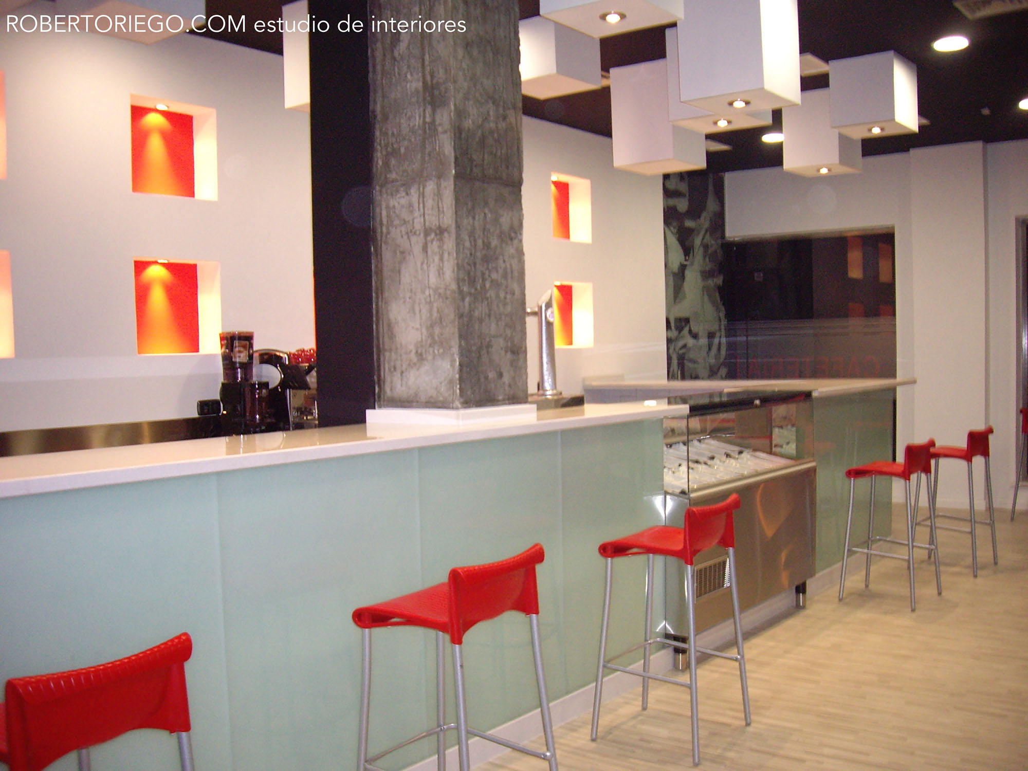 Interior restaurante